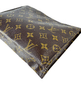 Louis Vuitton monogram toiletry pouch 882TH