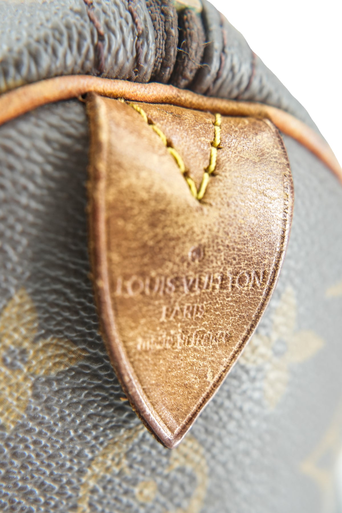 Louis Vuitton monogram Speedy 35 MB8909