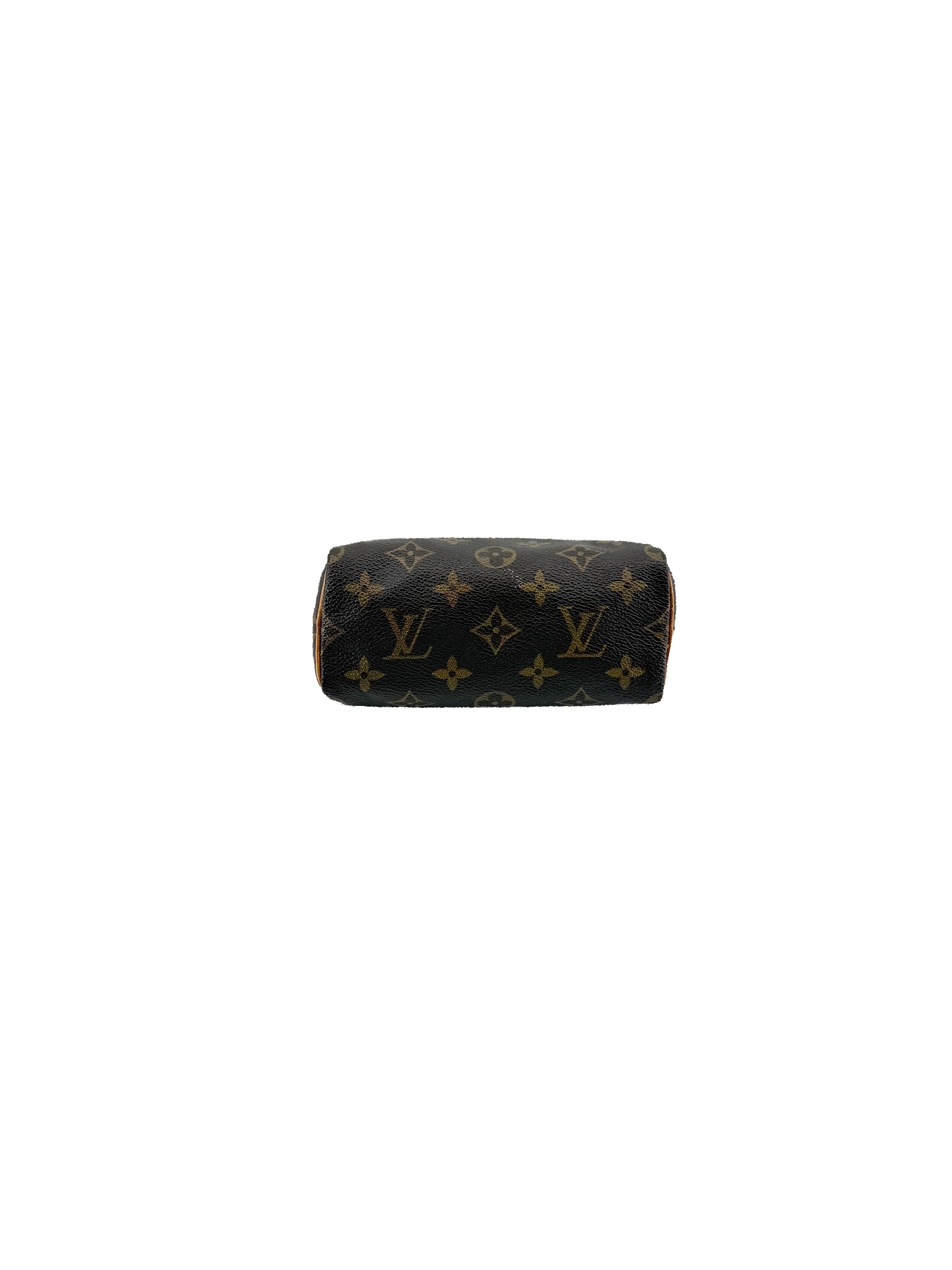 Louis Vuitton monogram mini Speedy TH0942