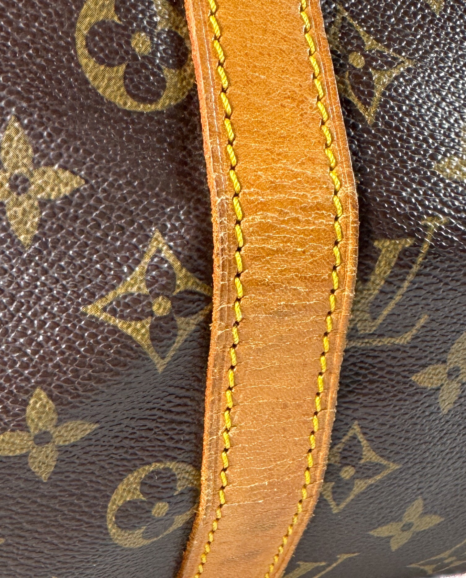 Louis Vuitton monogram keepall 45 VI863
