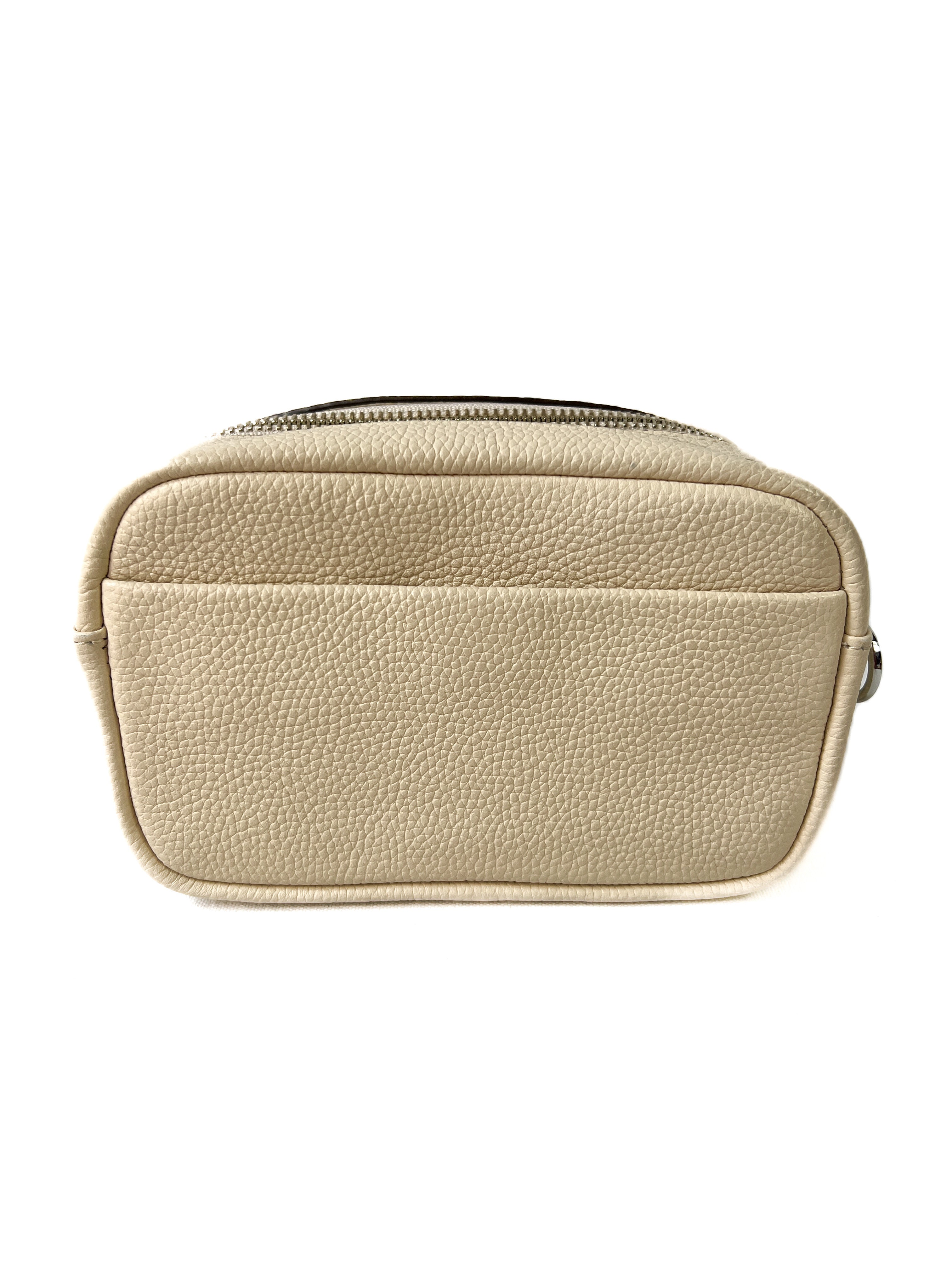 Tory Burch mini Perry cream leather crossbody