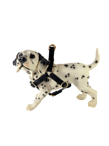 Gucci black leather harness 493949