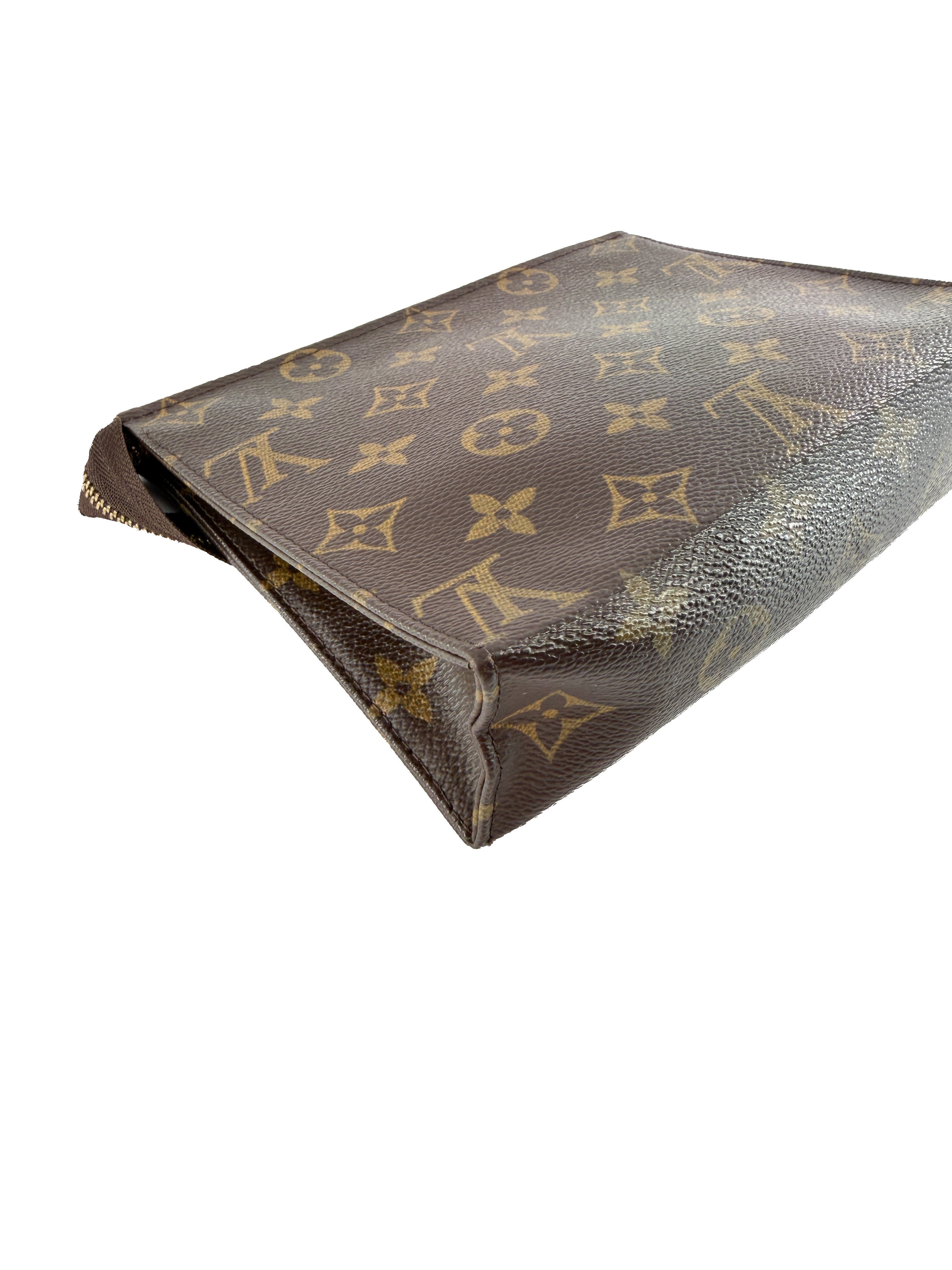 Louis Vuitton monogram vintage Toiletry Pouch 19 DU0083