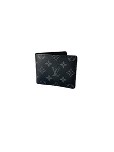Louis Vuitton monogram Eclipse multiple wallet  SD1160