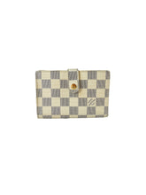 Louis Vuitton damier azur portefeuille viennois wallet MI1190