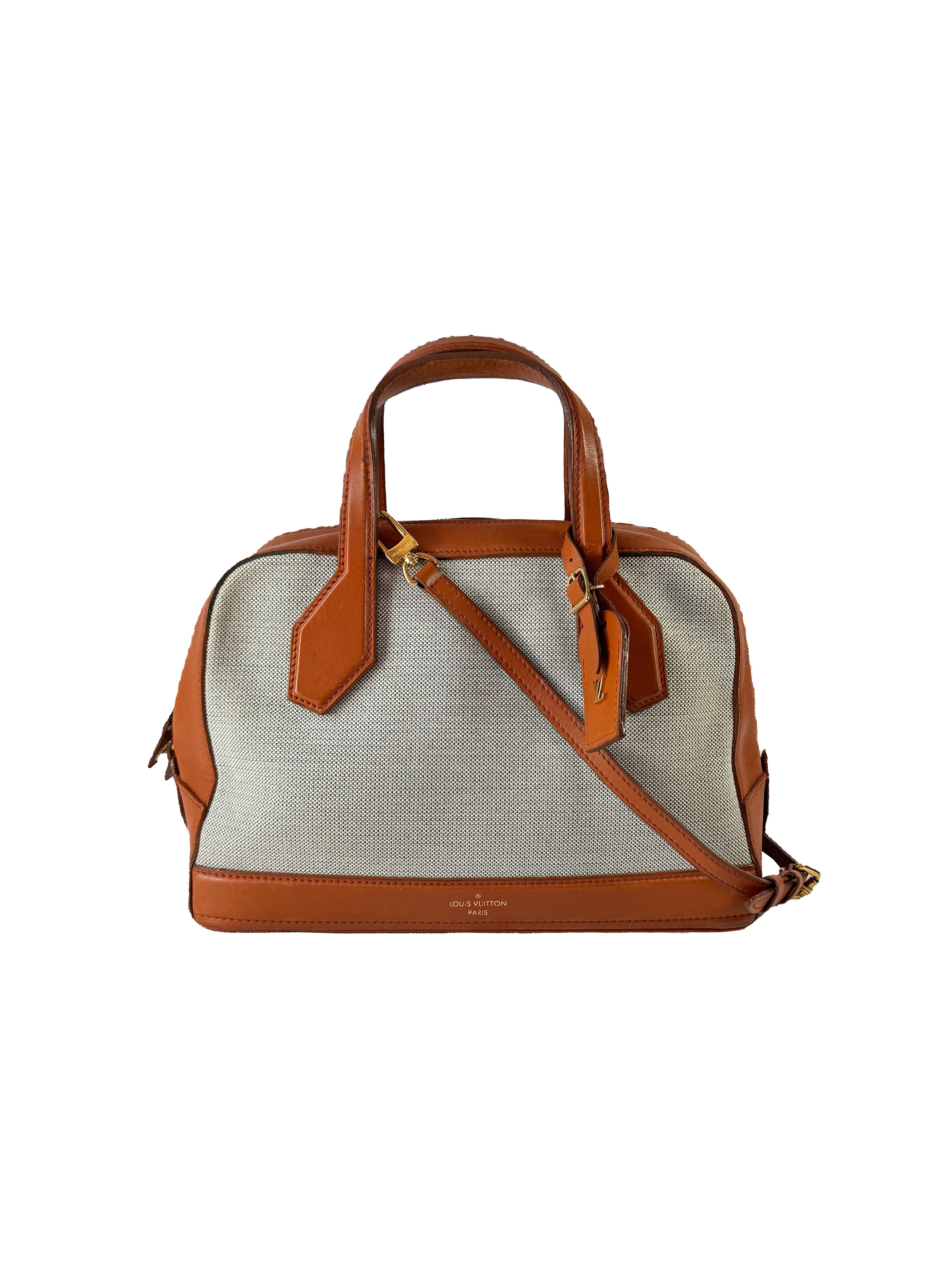 Louis Vuitton box canvas Dora PM TR2174