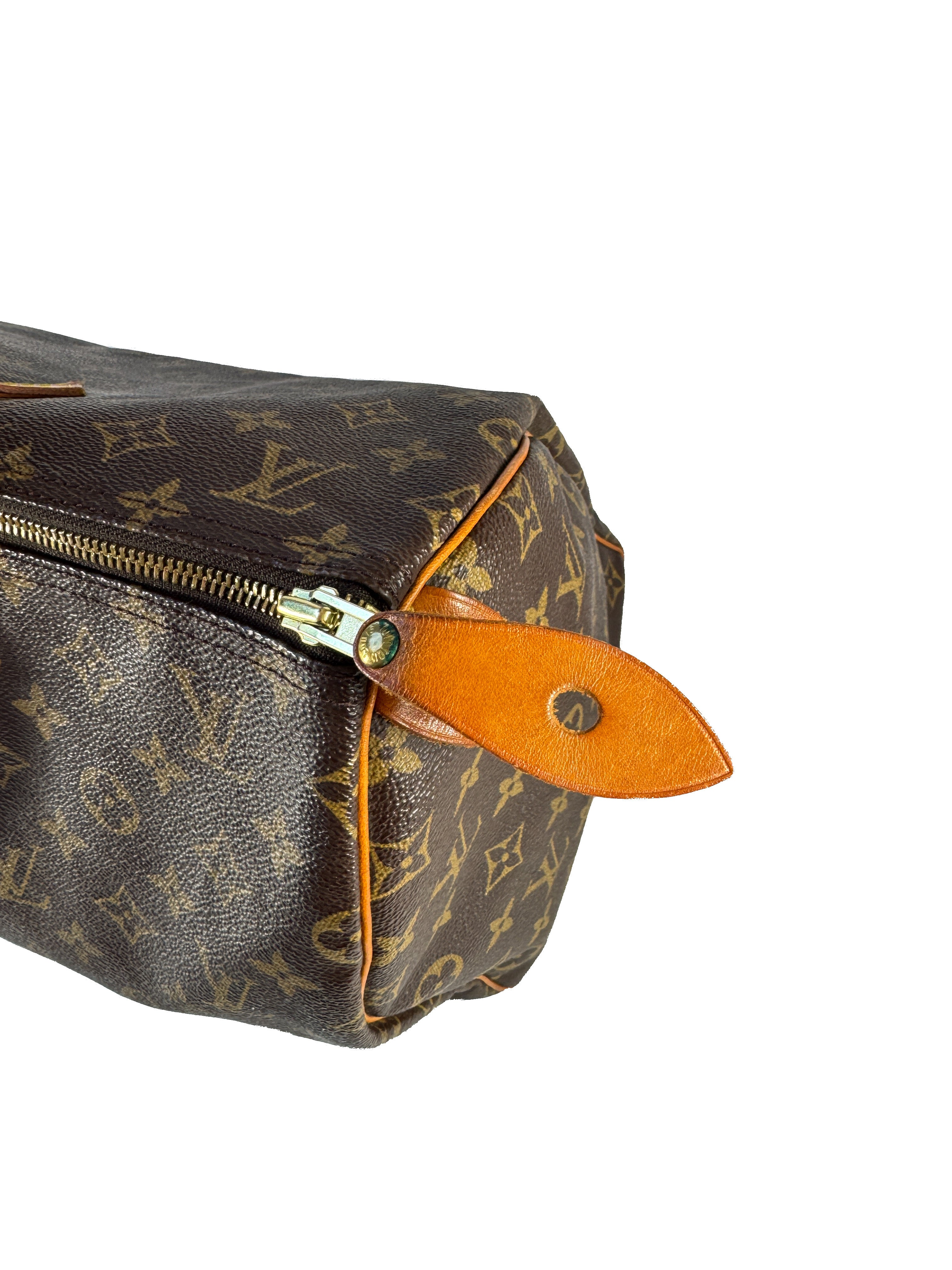 Louis Vuitton monogram Speedy 40 SD0938