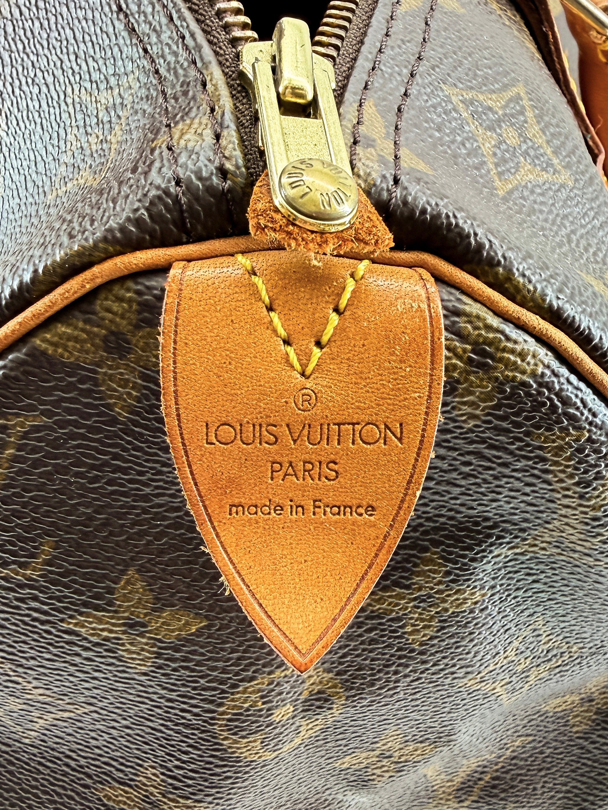 Louis Vuitton monogram Speedy 30 SP0915