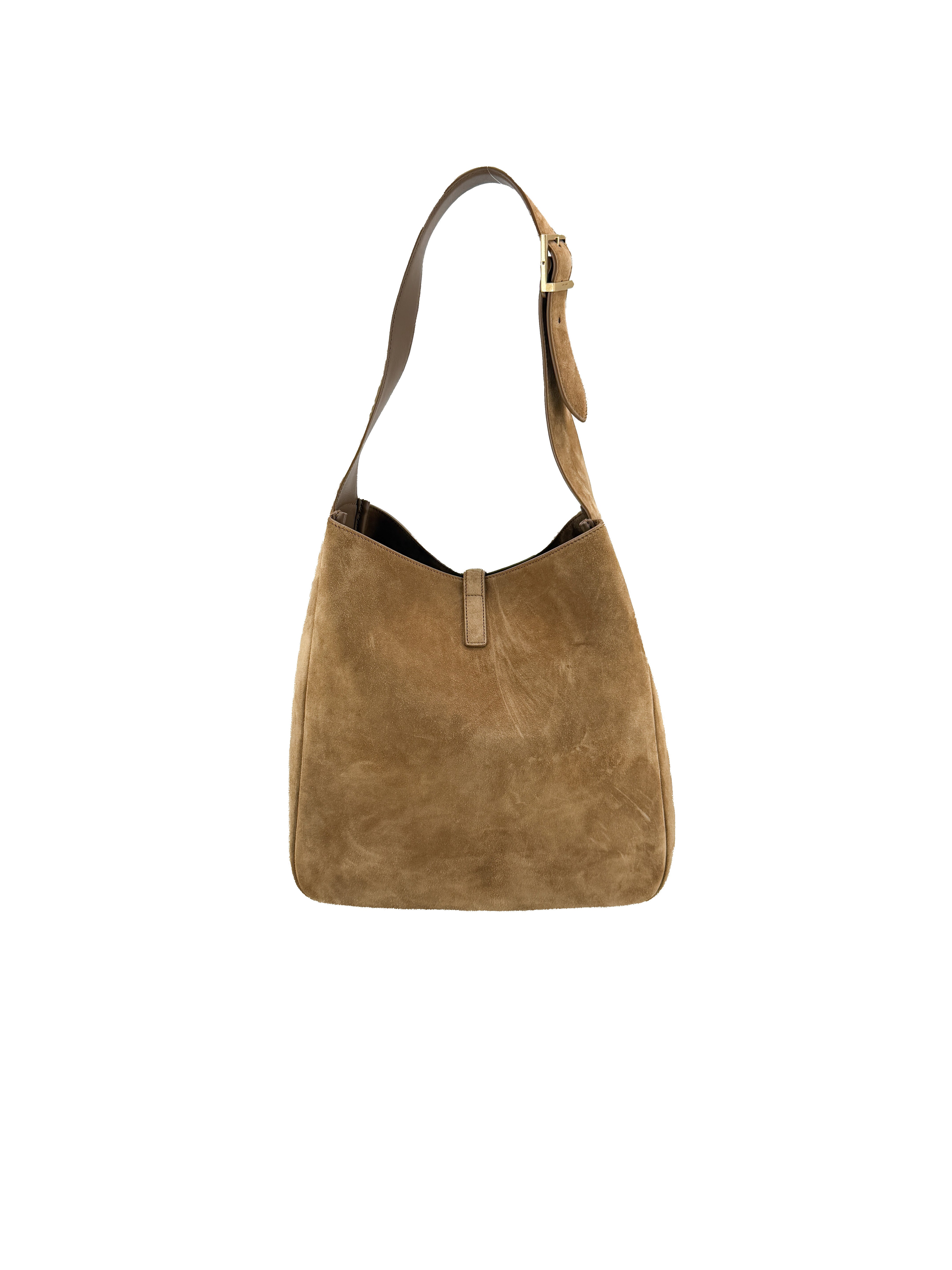 Saint Laurent brown suede large Le 5 a 7 ALM753837-0124