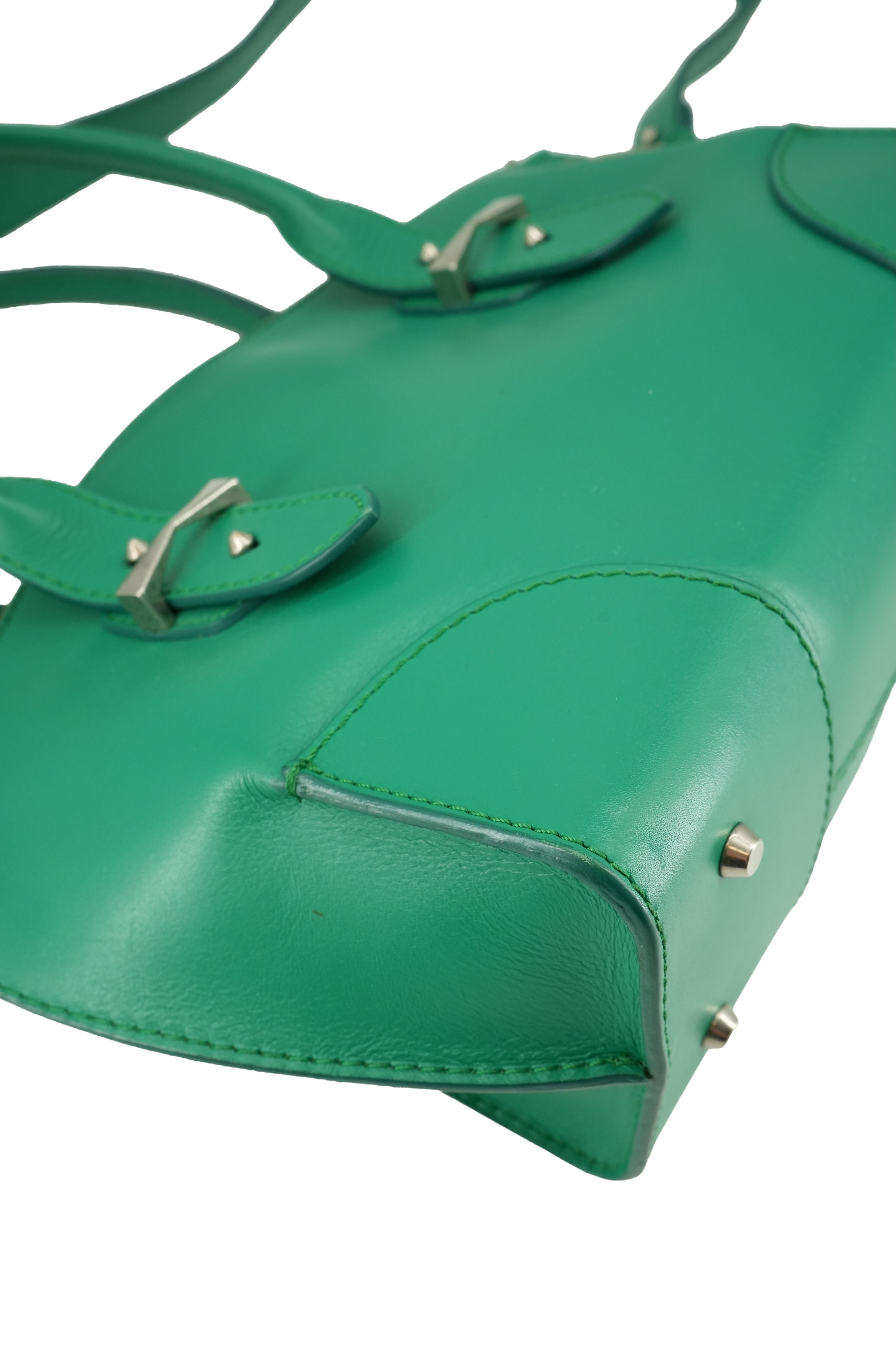Alexander McQueen green legend crossbody