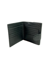 Gucci black interlocking G leather wallet