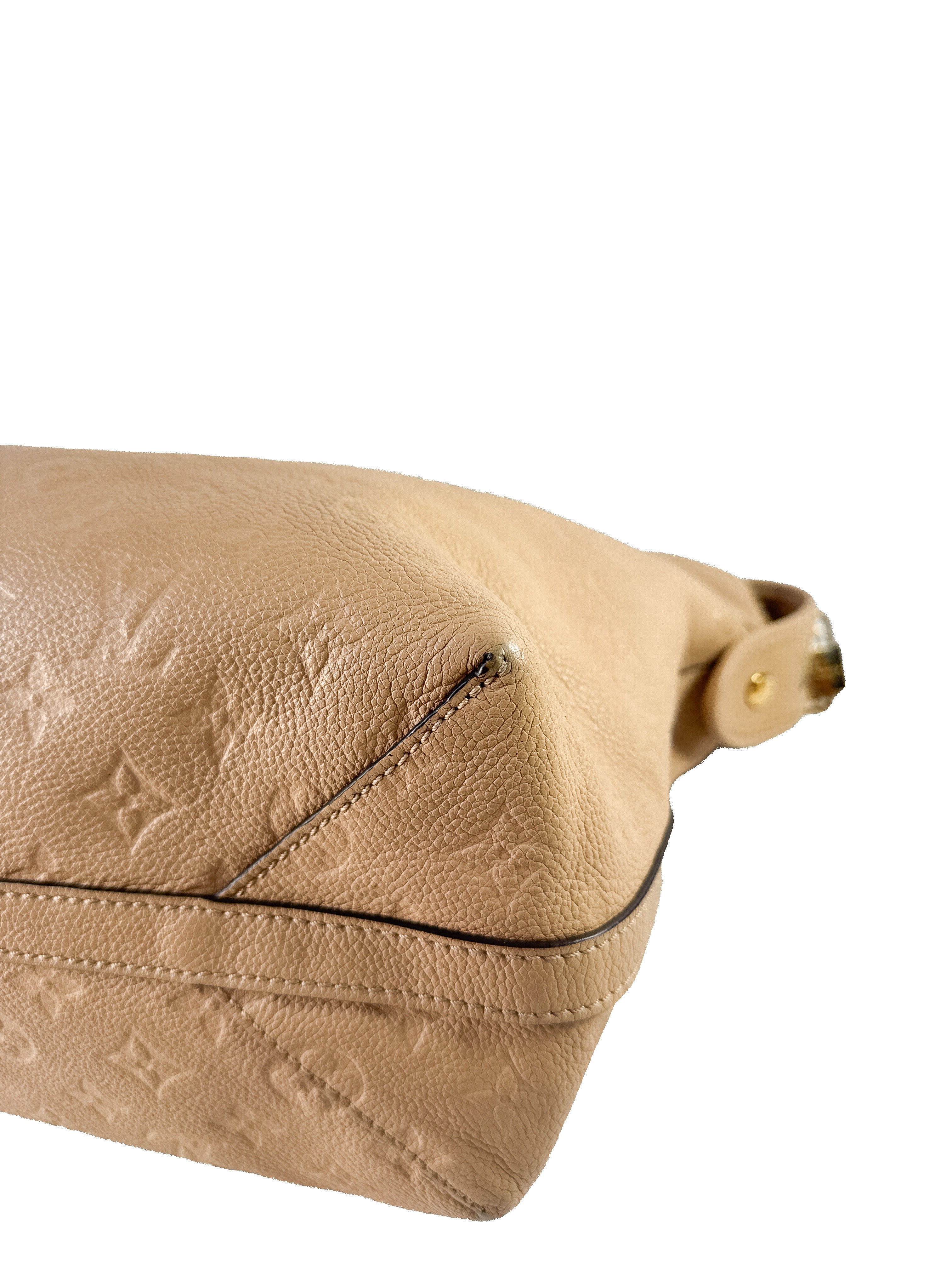 Louis Vuitton monogram empreinte Bastille MM tote SD3136