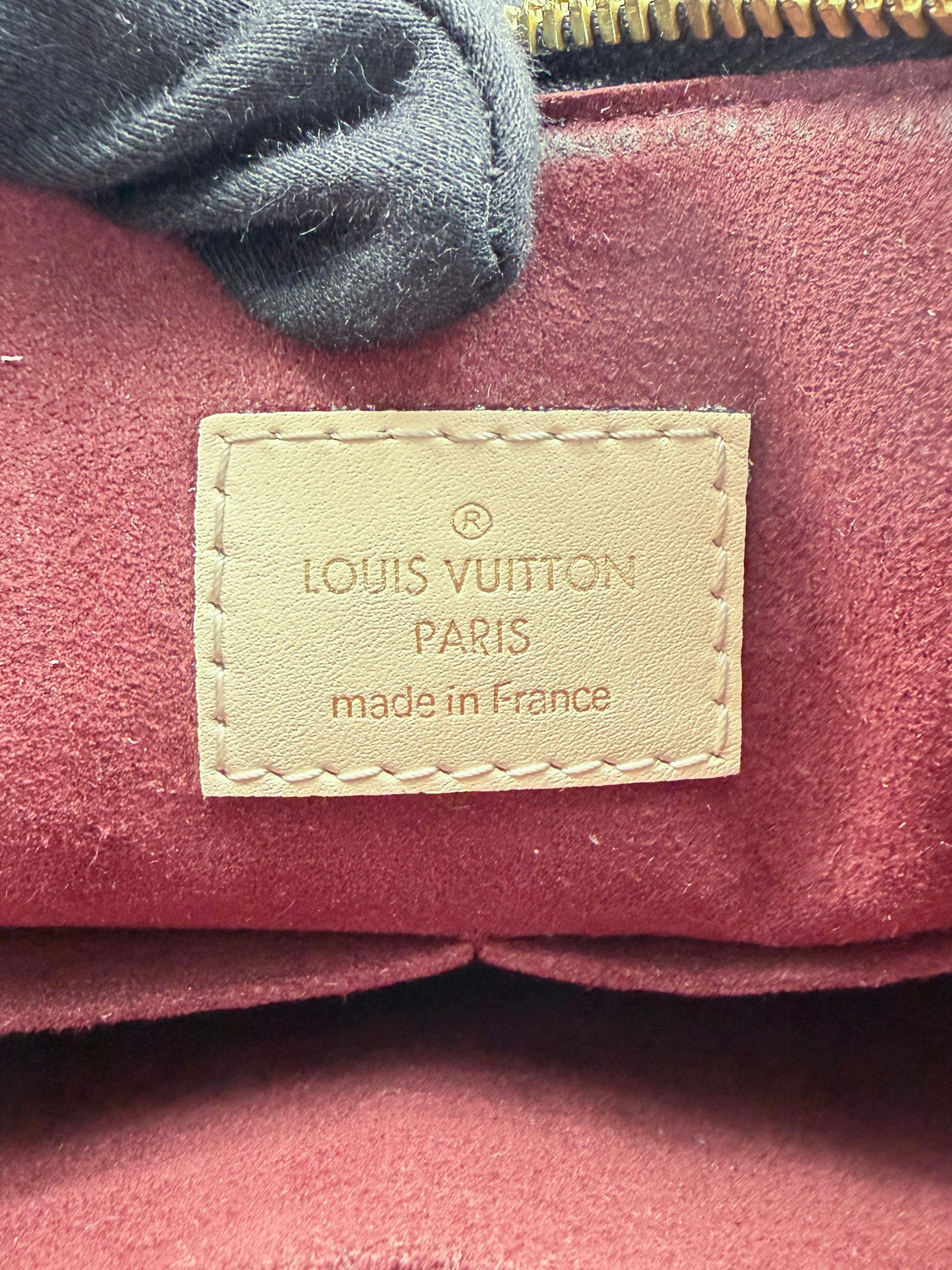 Louis Vuitton monogram green, burgundy Tuileries  AA2128