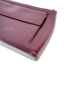 Louis Vuitton purple matte vernis Allston CA0022