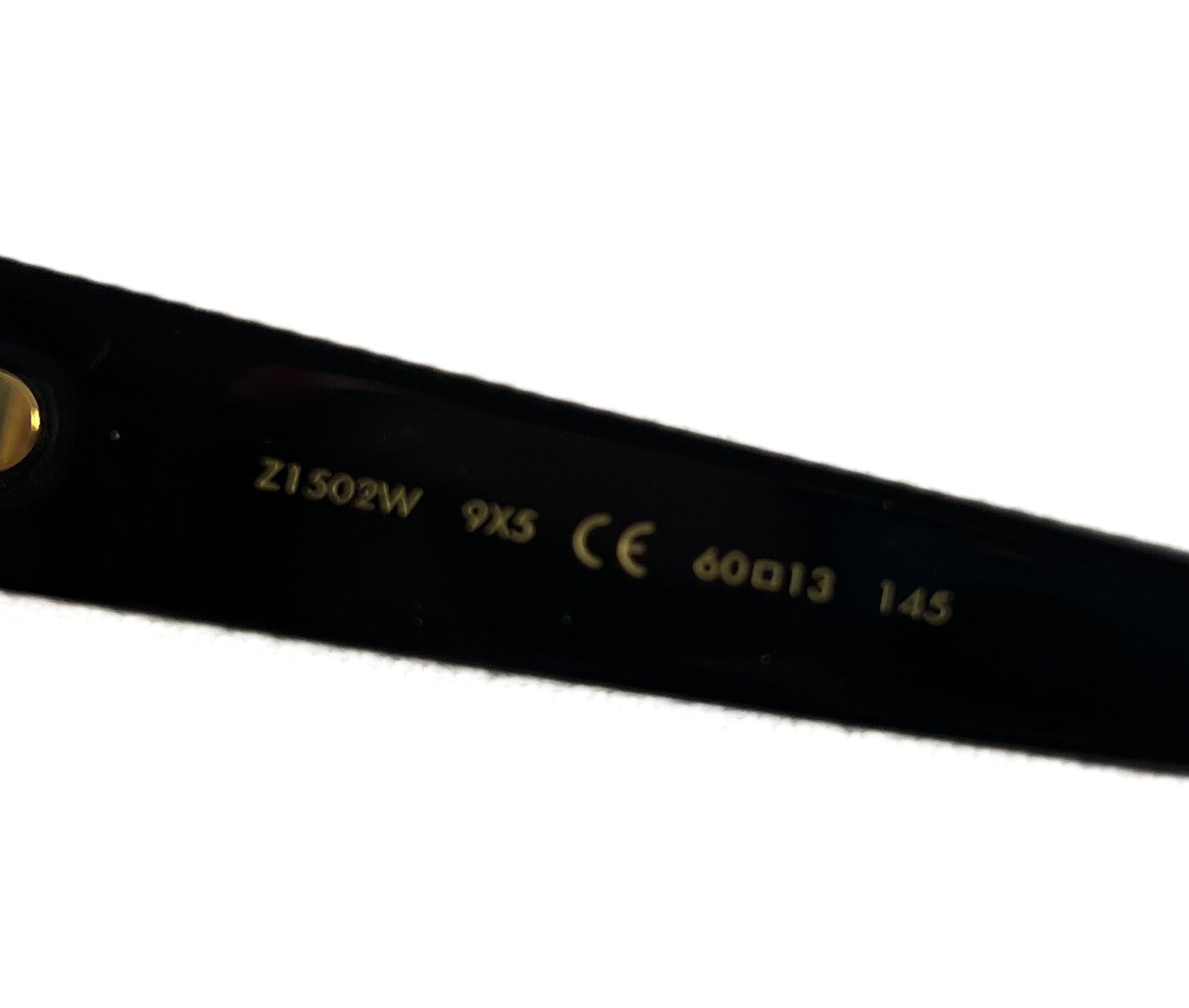 Louis Vuitton black 1.1 Evidence sunglasses NEW