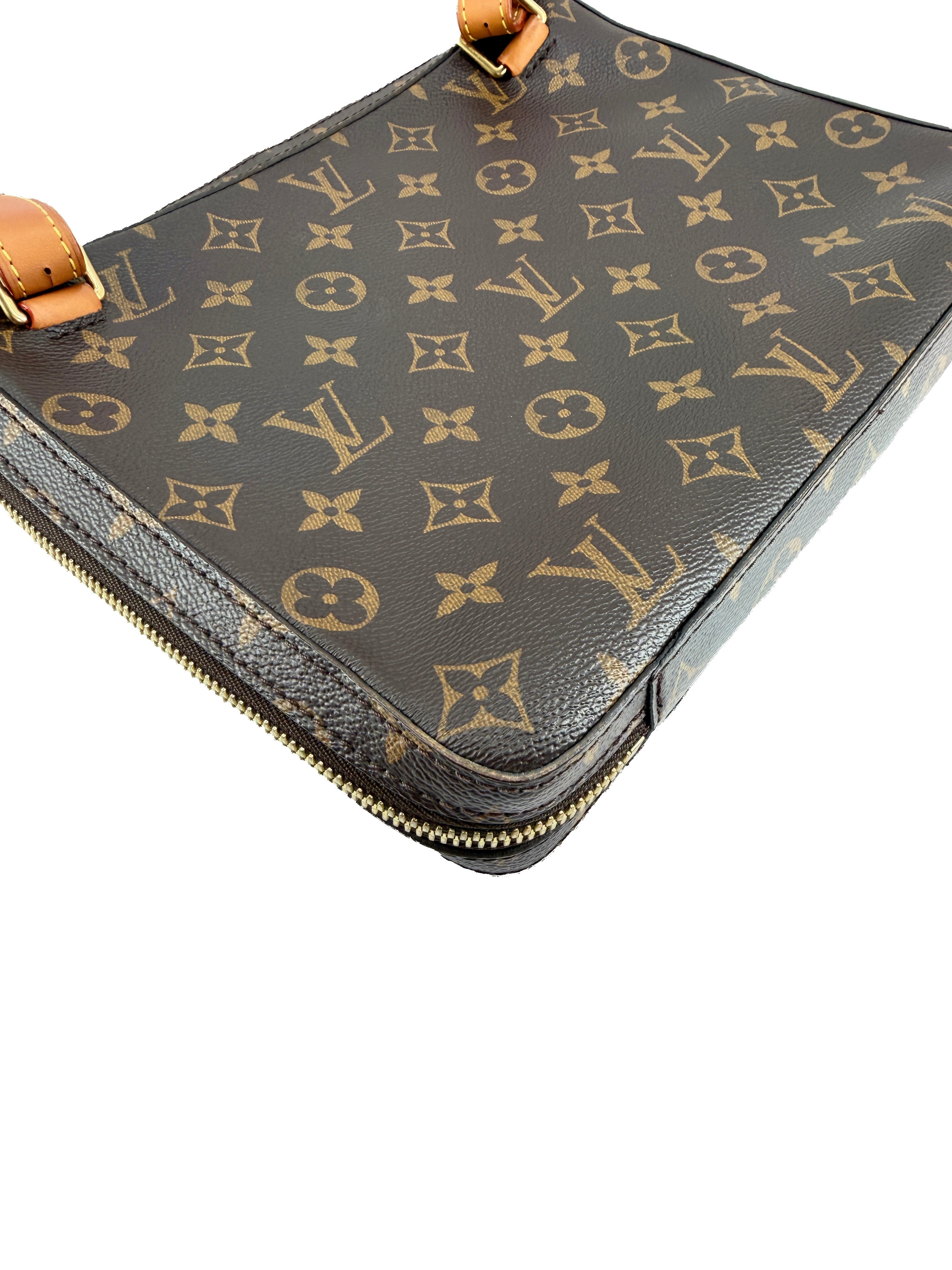 Louis Vuitton monogram Soft Trunk crossbody SR2149