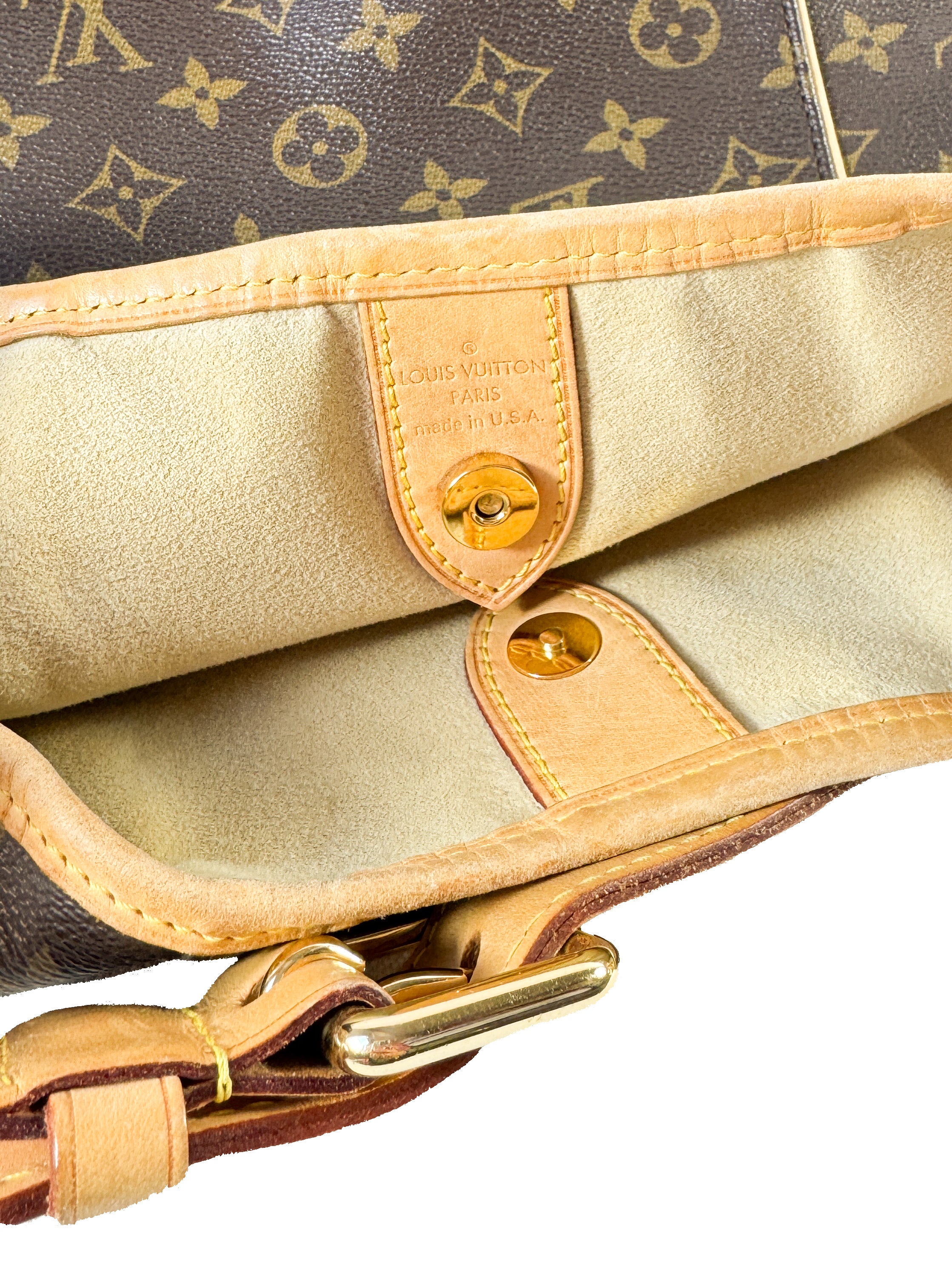 Louis Vuitton monogram Galliera PM SD0170