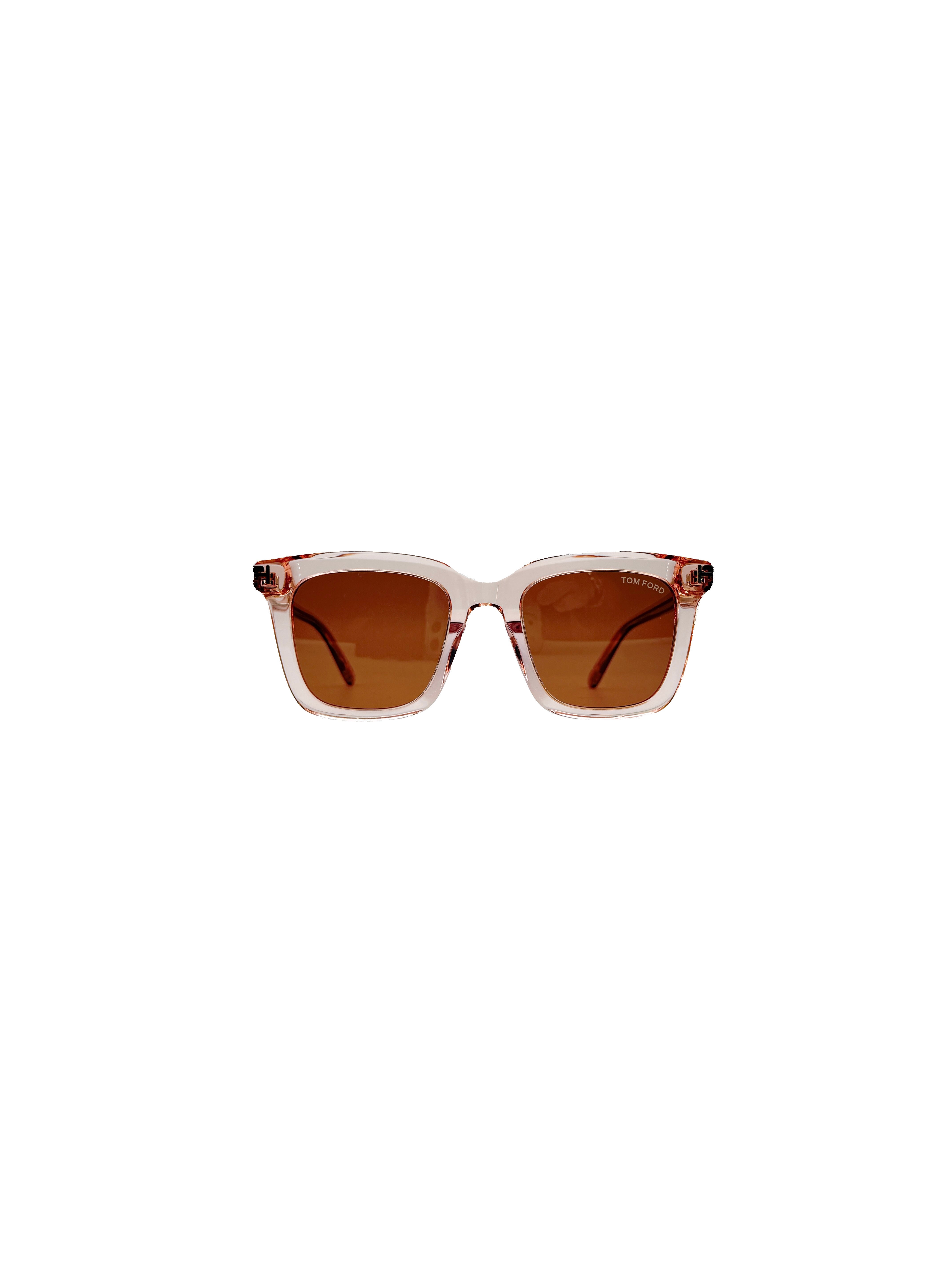 Tom Ford peach sunglasses TF970 K