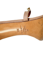 Valentino Garavani rockstud beige strappy heeled sandals size 39.5 *as is*