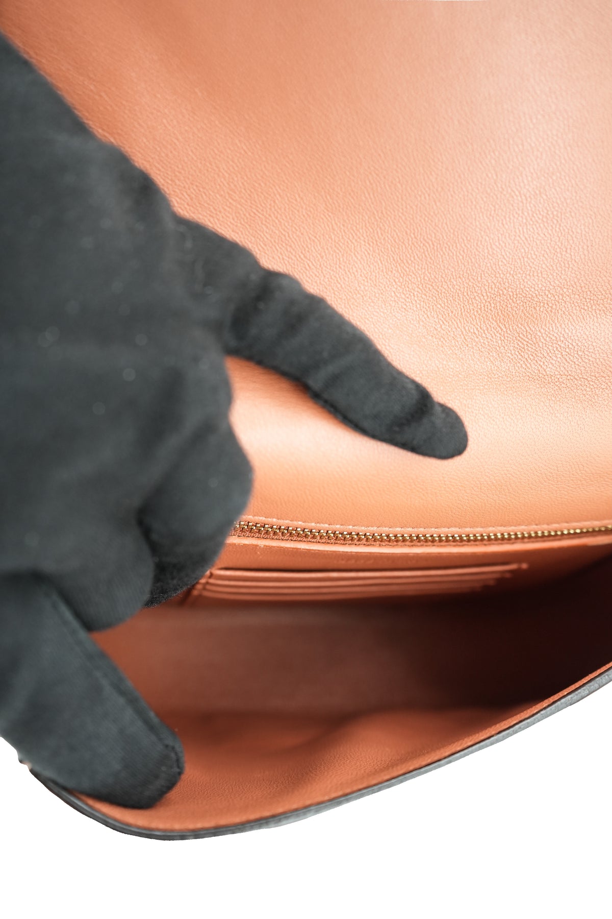 Celine terracotta Trotteur crossbody S-LA-3156