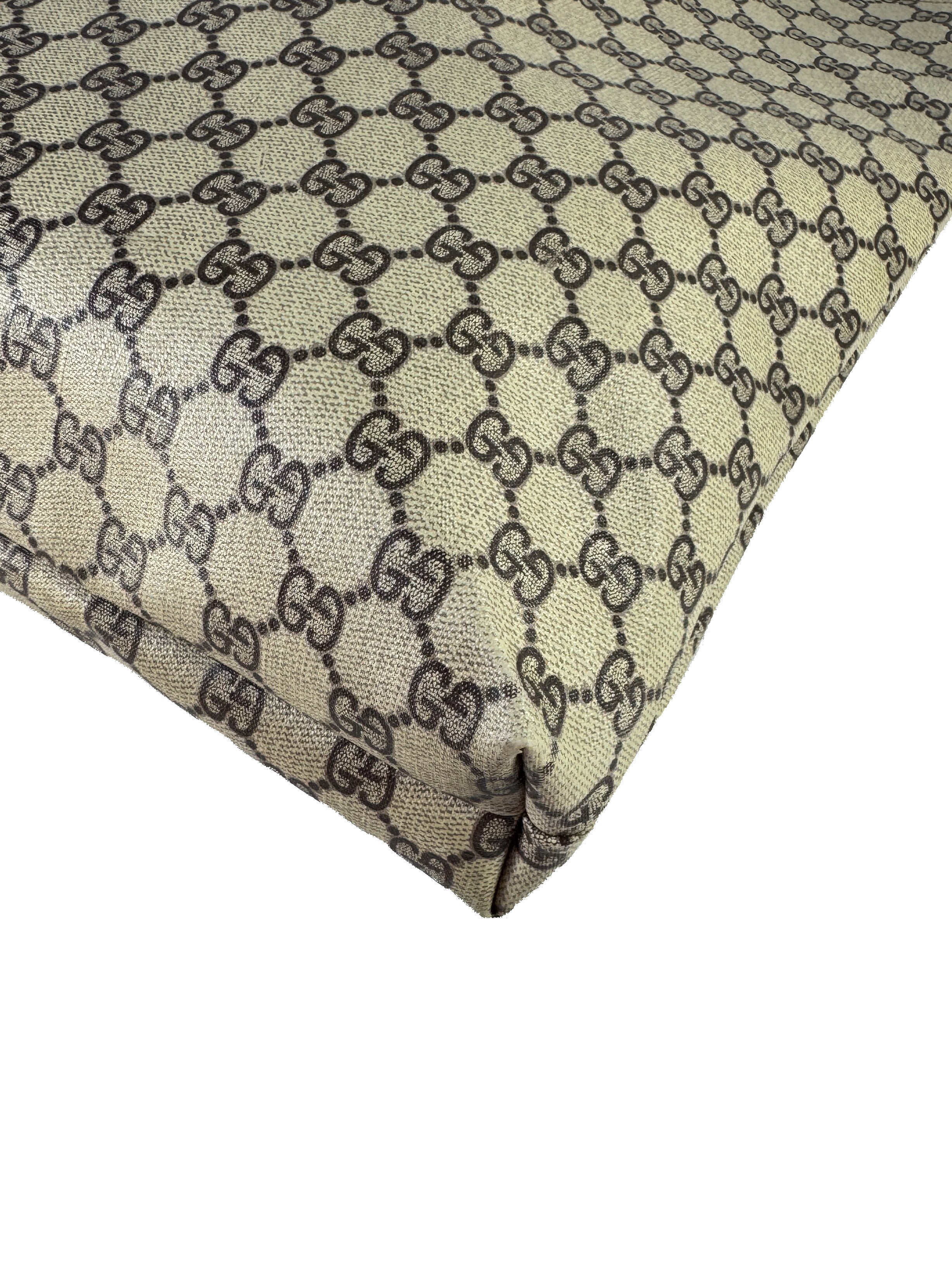 Gucci vintage GG tote