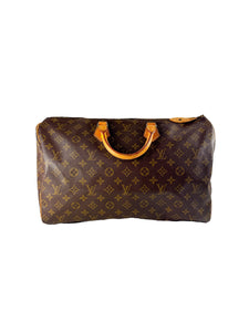 Louis Vuitton monogram Speedy 40 VI.882