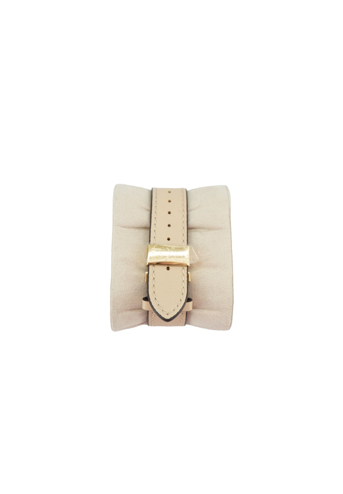 Salvatore Ferragamo beige Buckle watch FG5 BOX