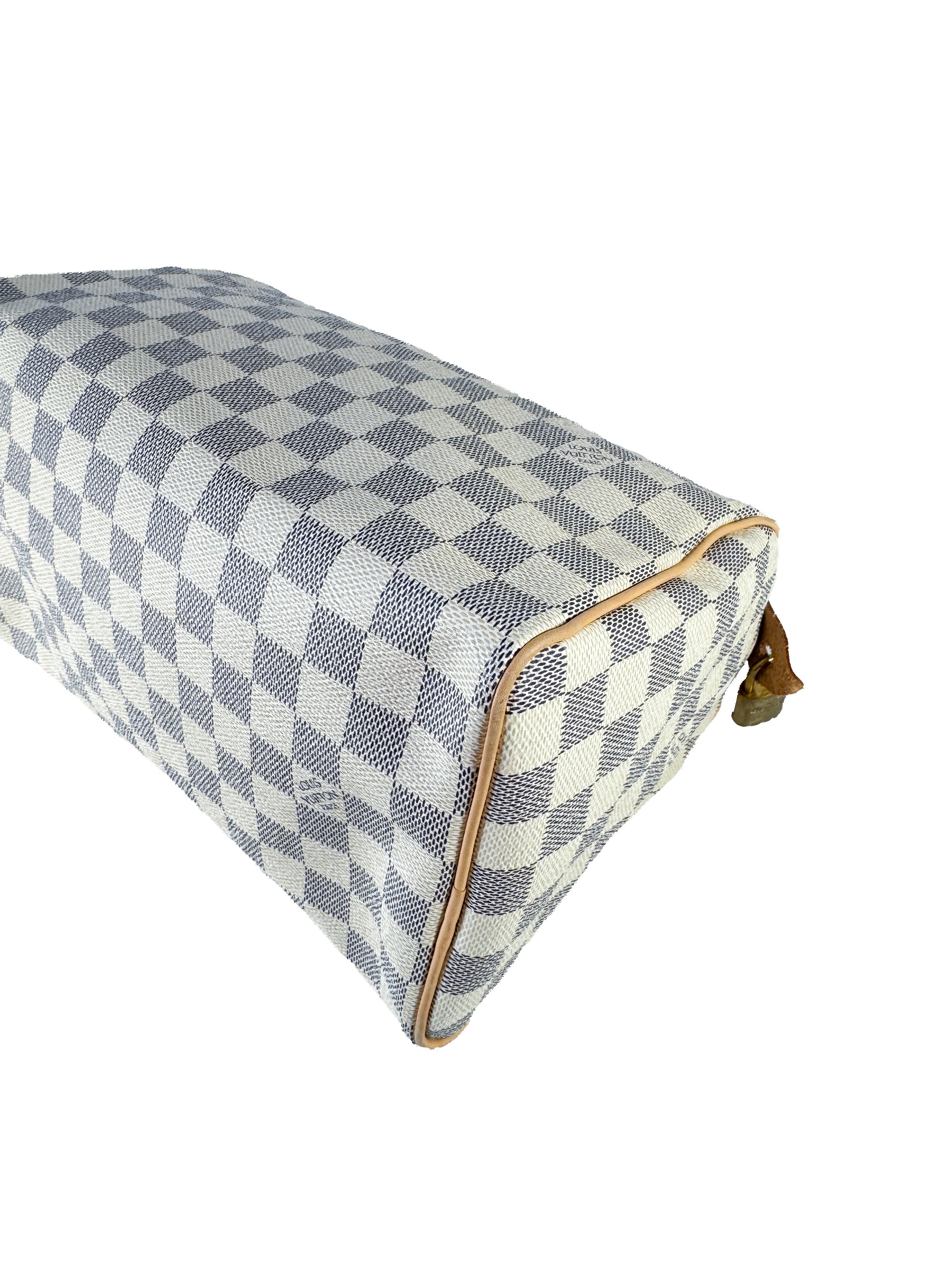 Louis Vuitton damier azur speedy 25 SD0097