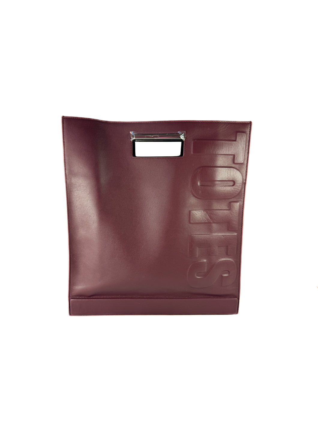 3.1 Phillip Lim totes amaze burgundy leather tote AF14-B025IPA