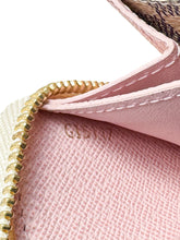 Louis Vuitton damier azur Clemence wallet GI5117