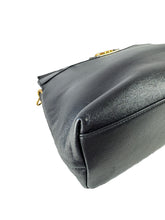 Gucci black lambskin small linea matisse top handle bag 631663520981