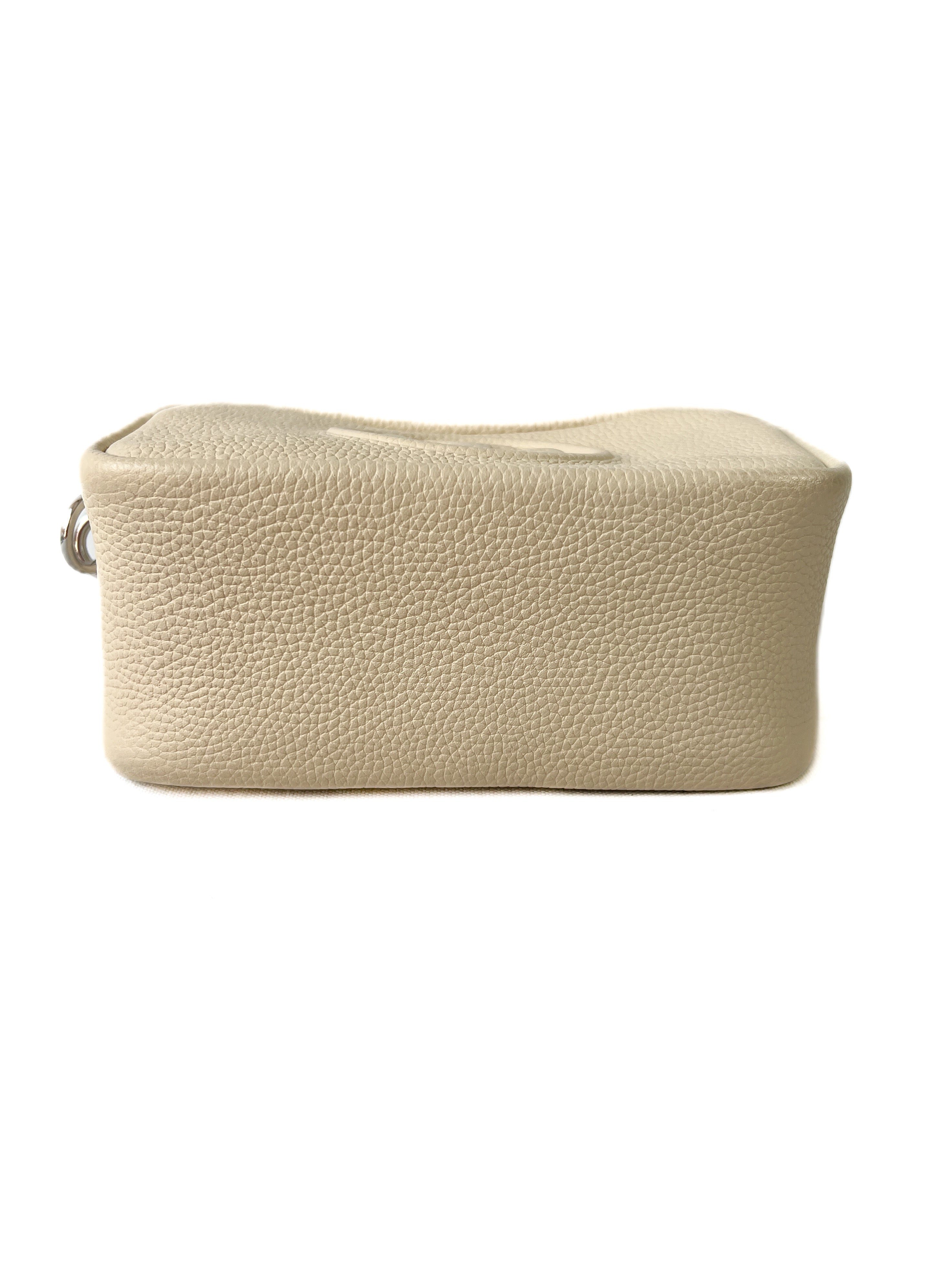 Tory Burch mini Perry cream leather crossbody