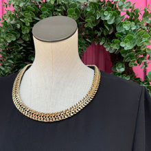 Burberry black LS gold chain dress size 10