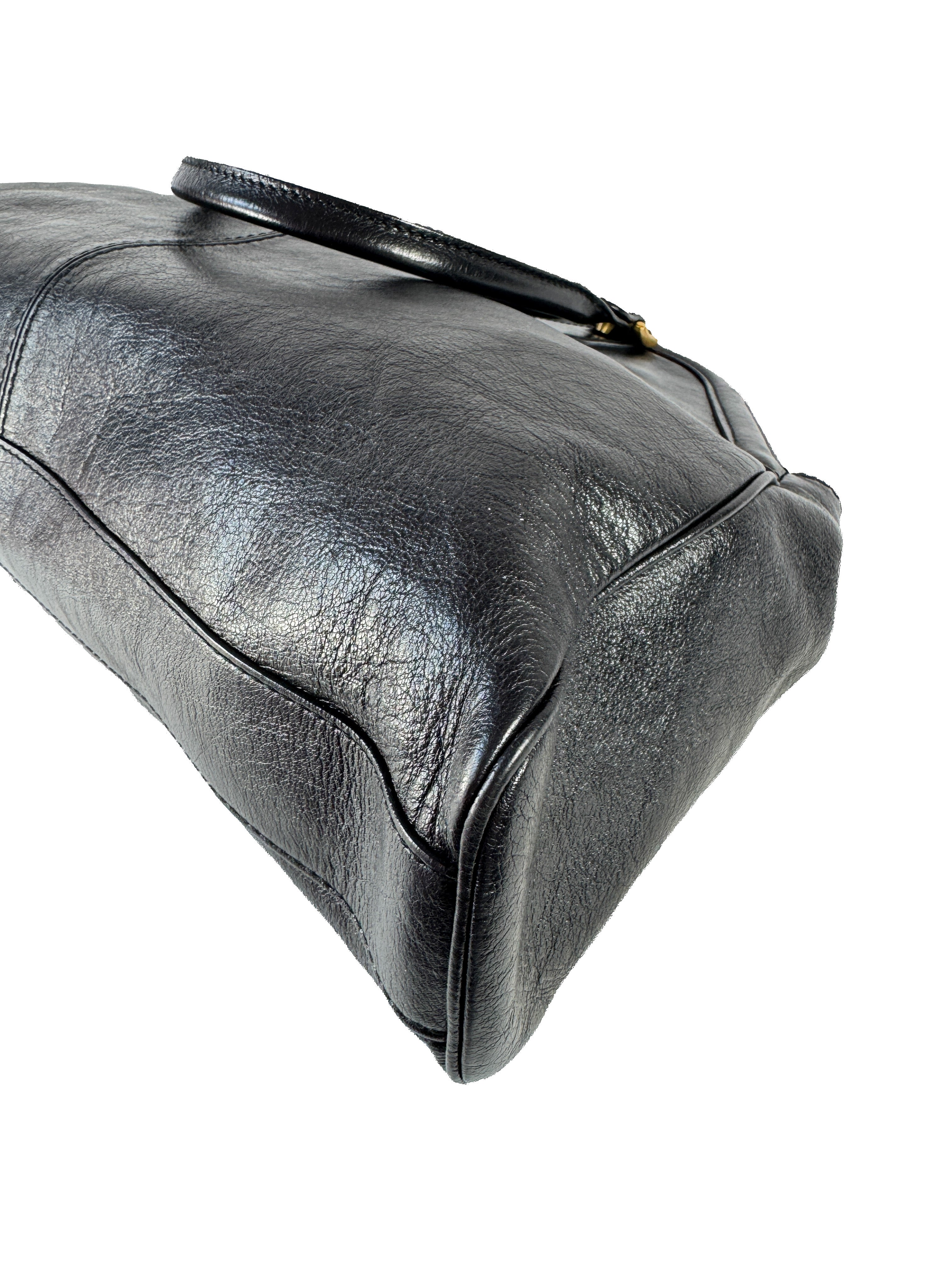 Gucci black Re(Belle) large shoulder bag 515937213048