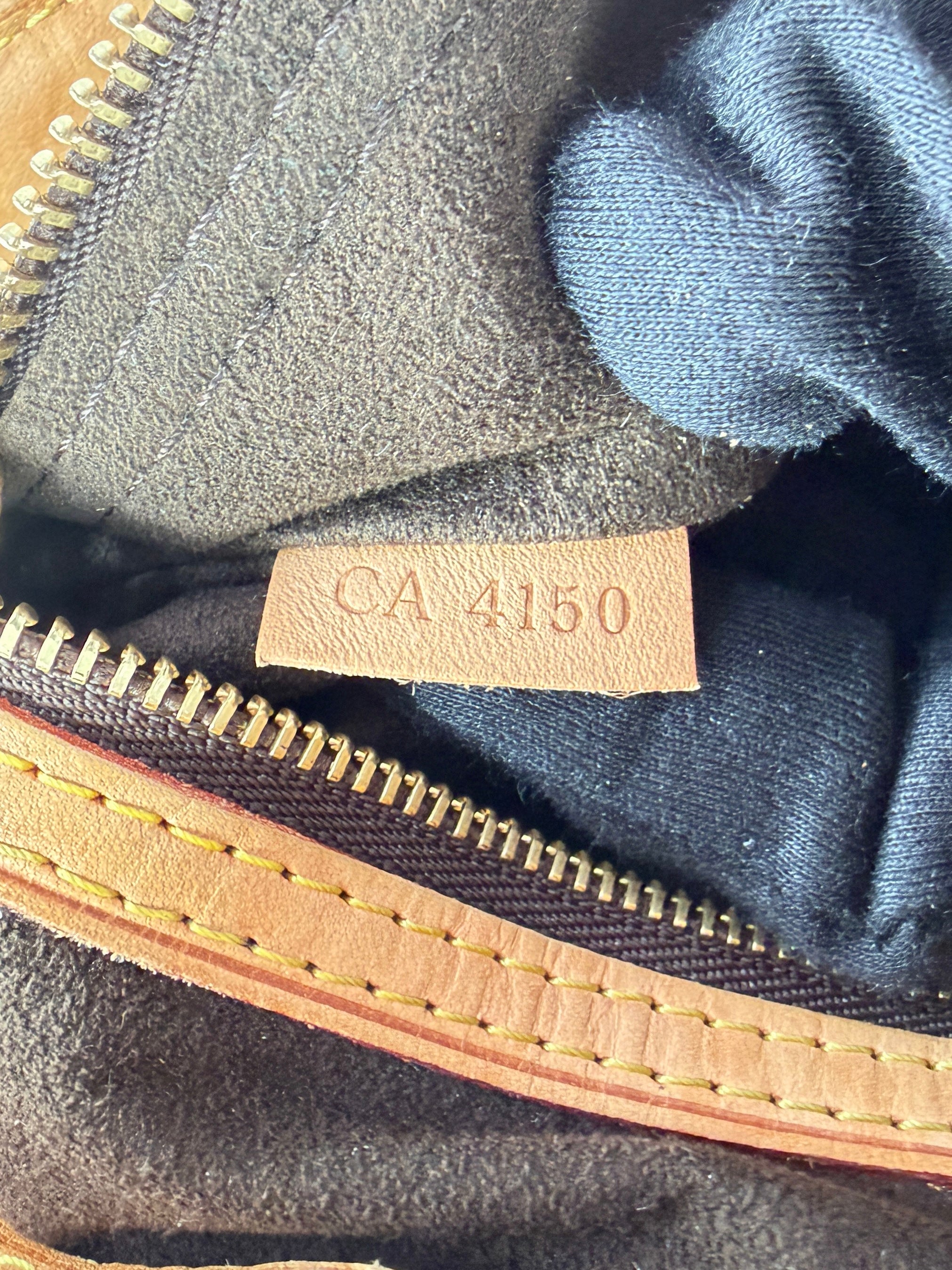 Louis Vuitton monogram Wilshire GM CA4150