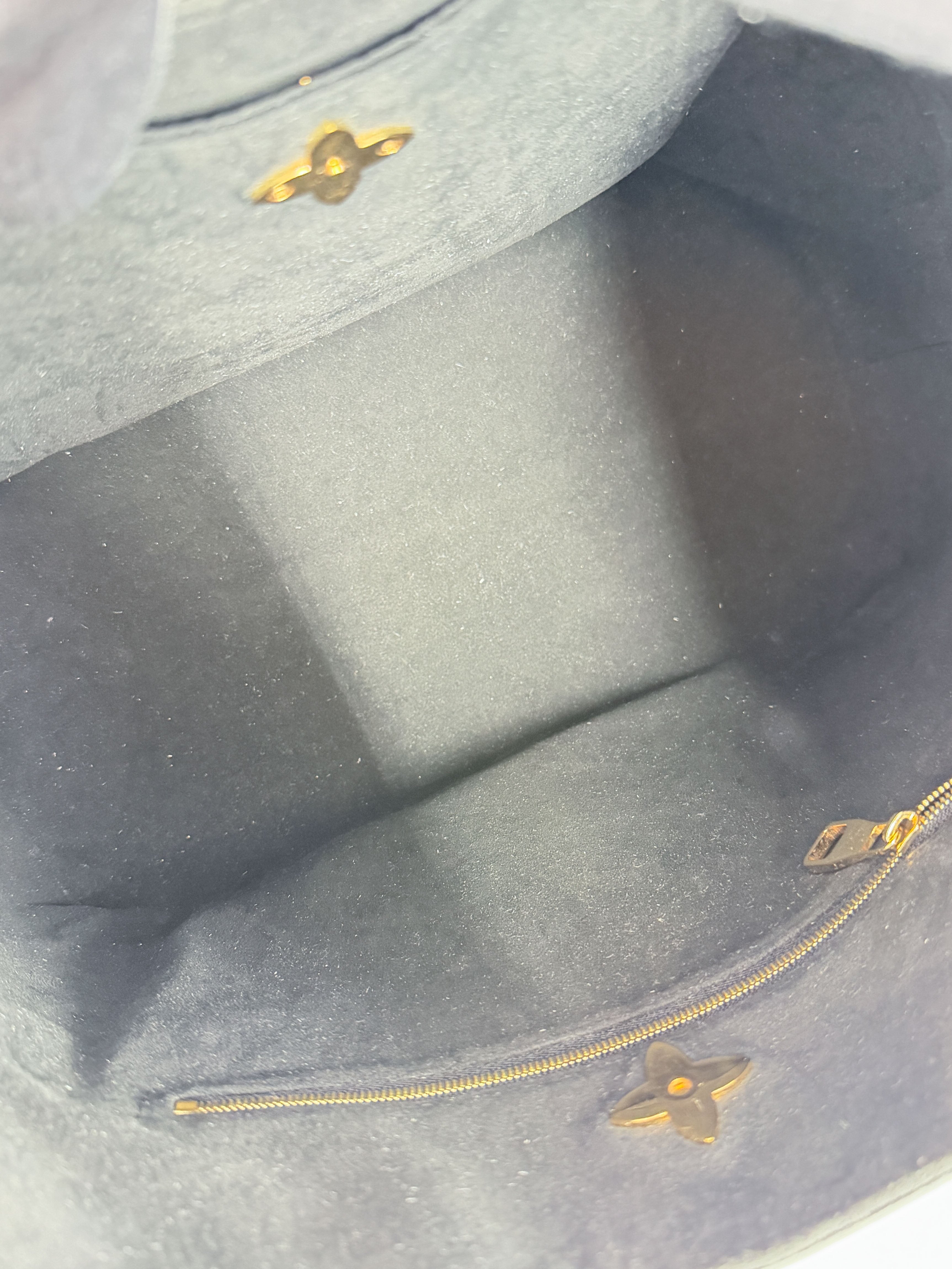 Louis Vuitton monogram black Flower Hobo SD3109