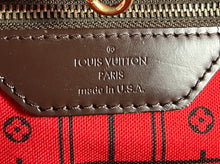 Louis Vuitton damier ebene neverfull GM 2009