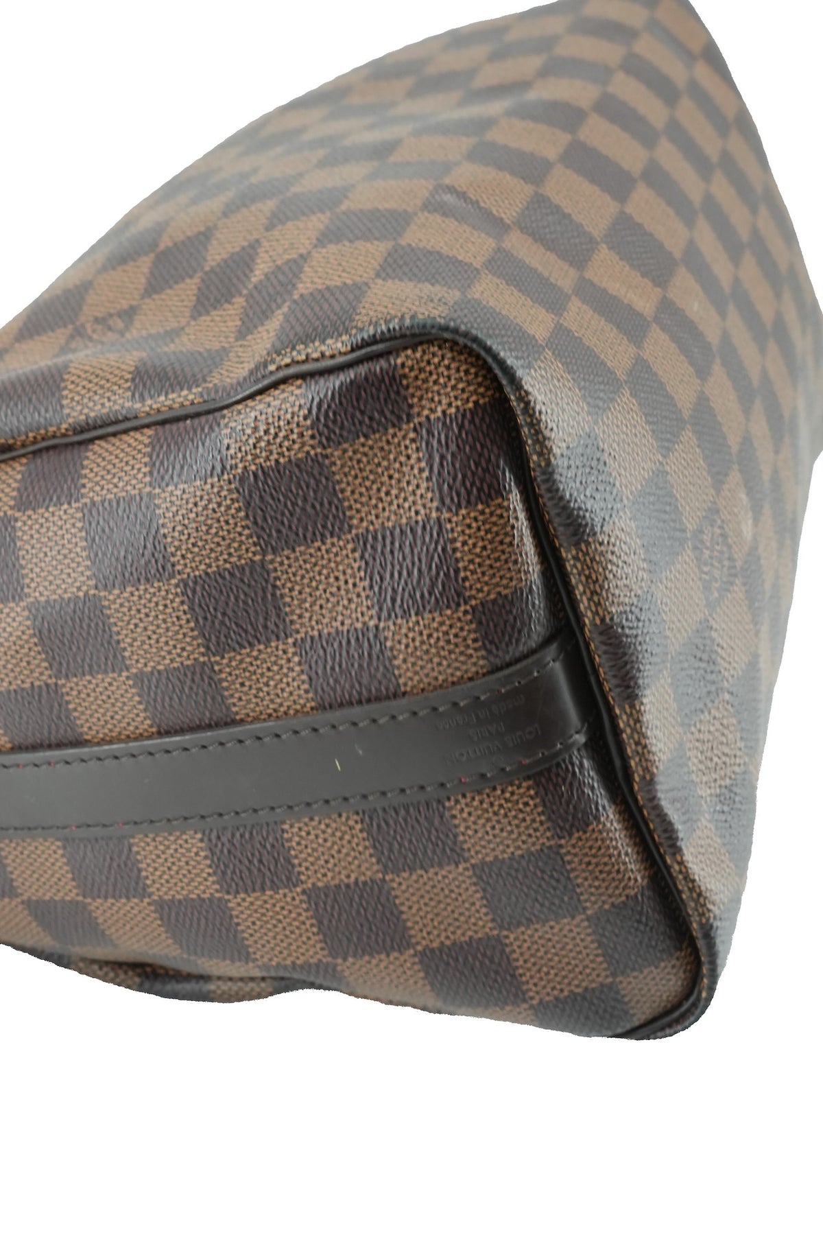 Louis Vuitton damier ebene Speedy 25 Bandouliere NM LA3199