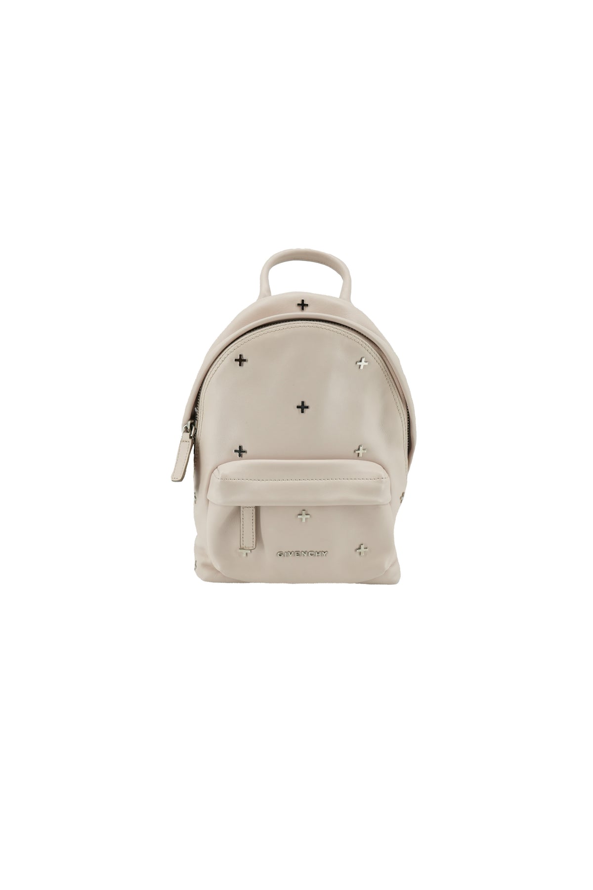 Givenchy blush pink mini leather backpack