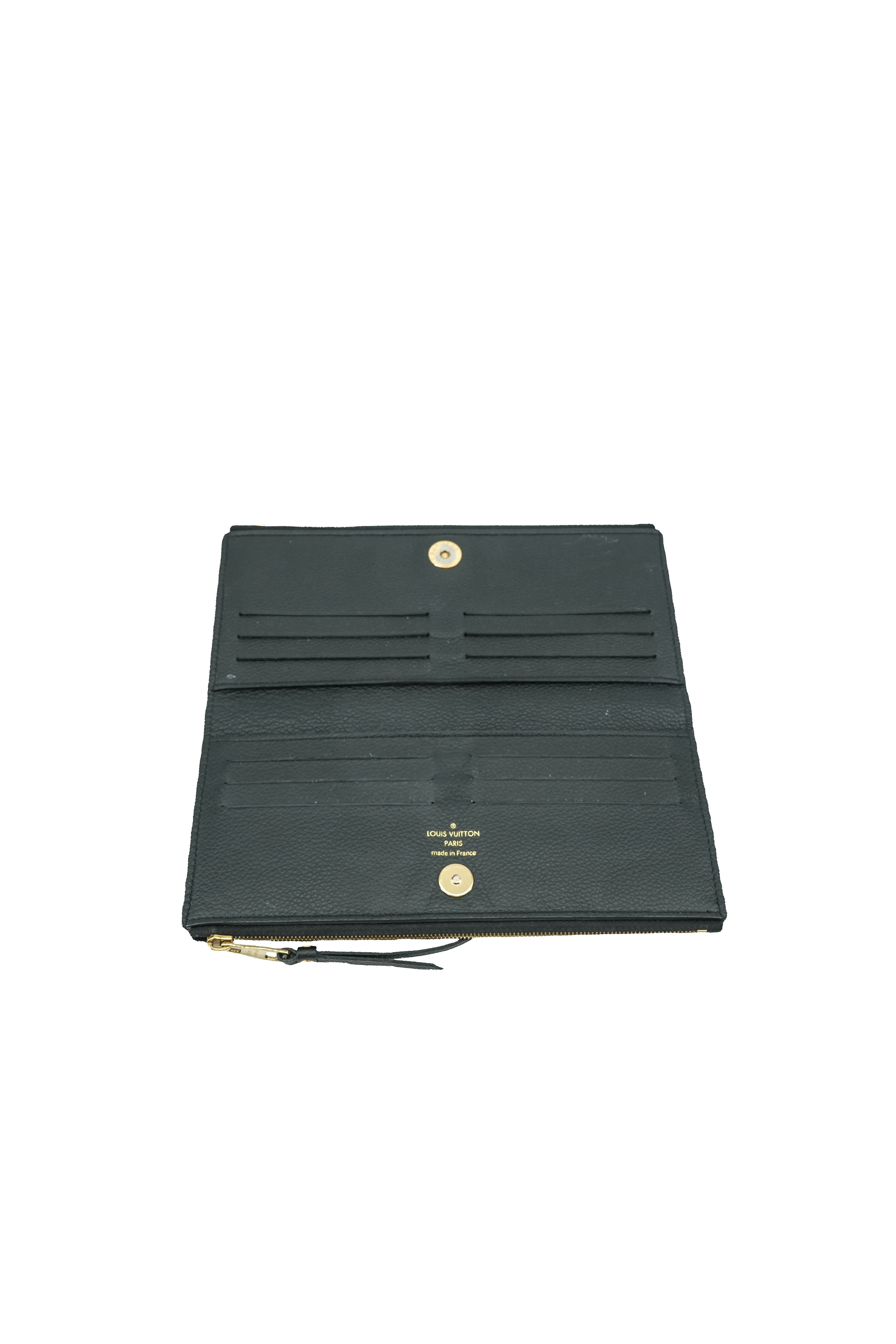 Louis Vuitton monogram empreinte Adele wallet SF1138