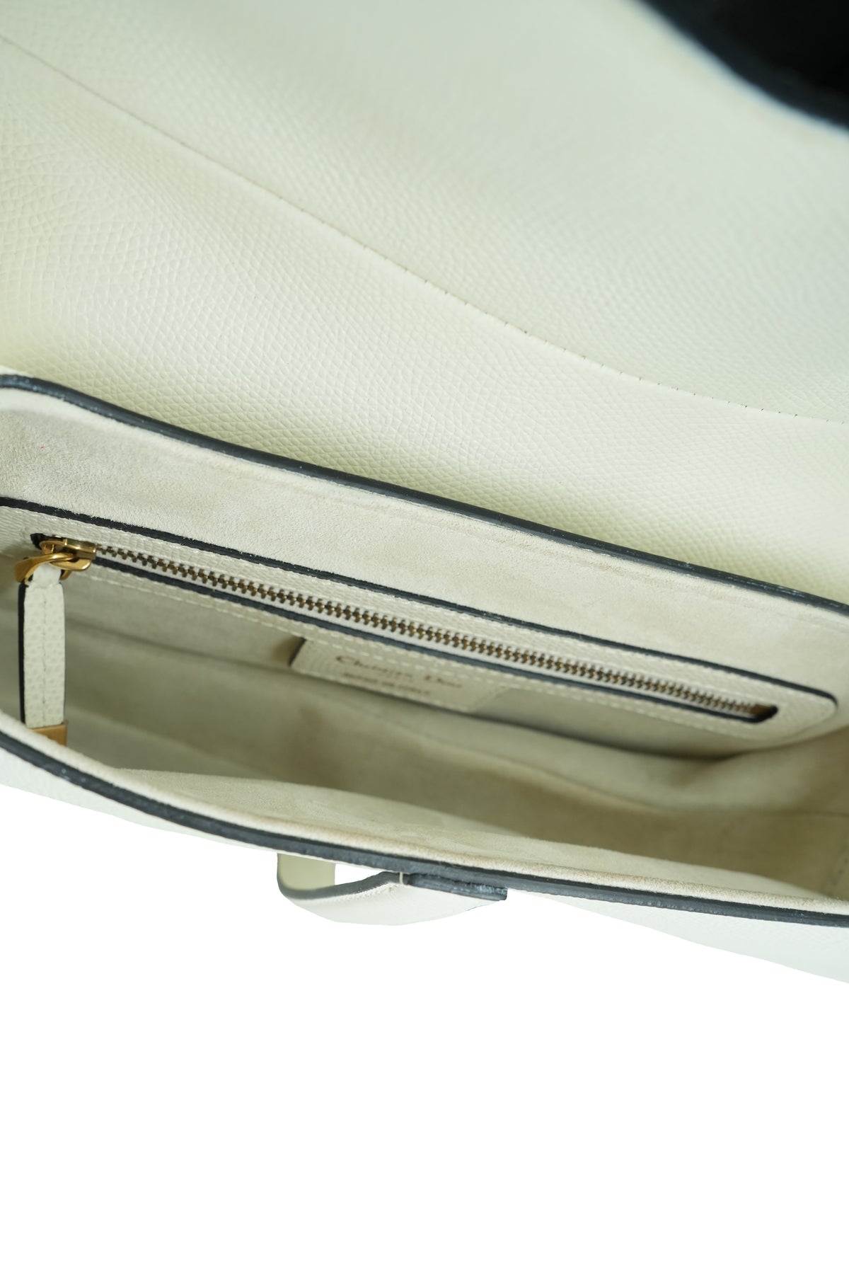 Christian Dior leather Saddle bag 0129