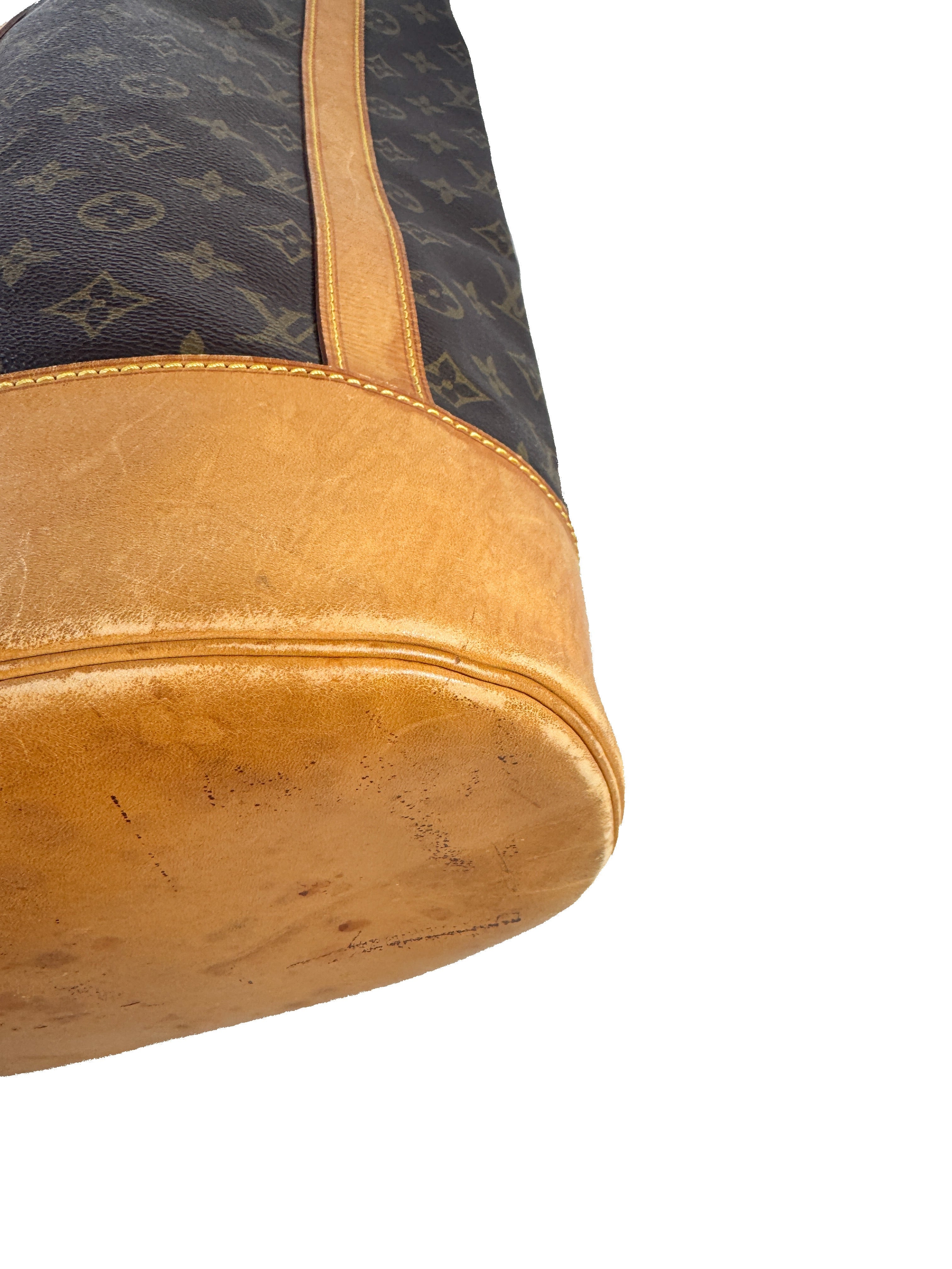 Louis Vuitton monogram randonne GM sling 910A2