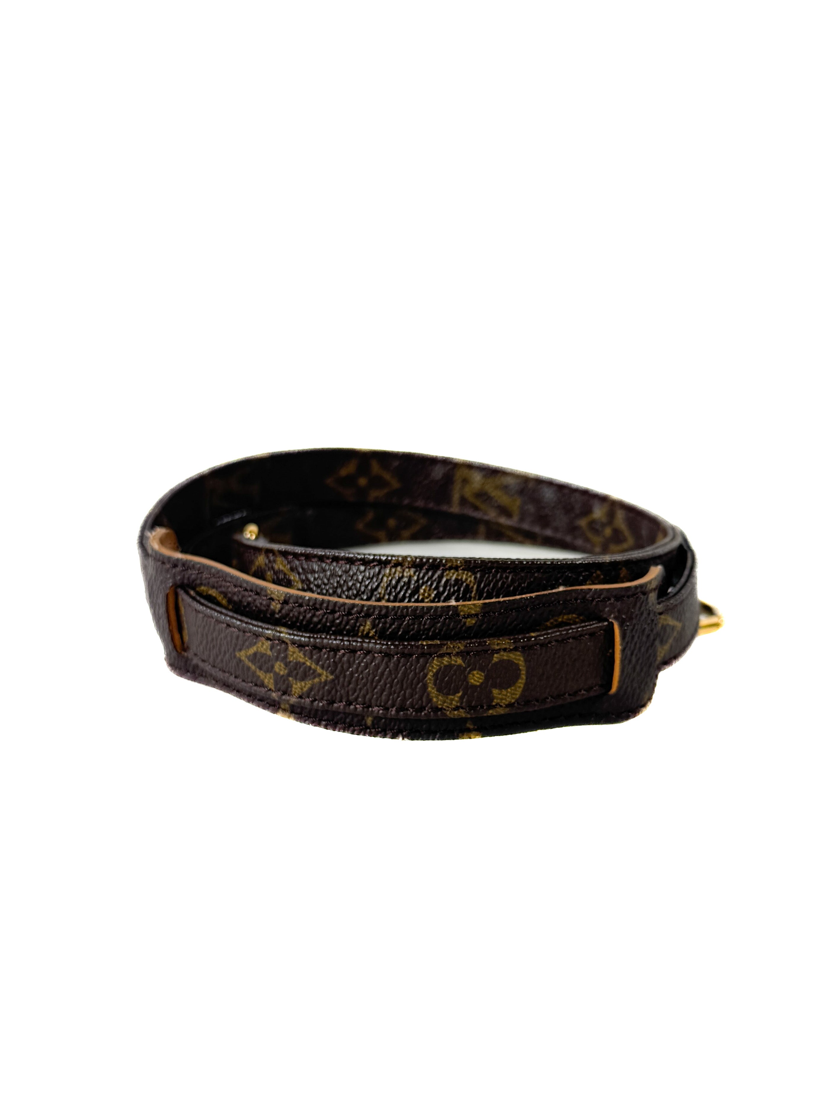 Louis Vuitton monogram strap