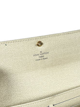 Louis Vuitton damier azur Portefeuille Sarah wallet CA2069
