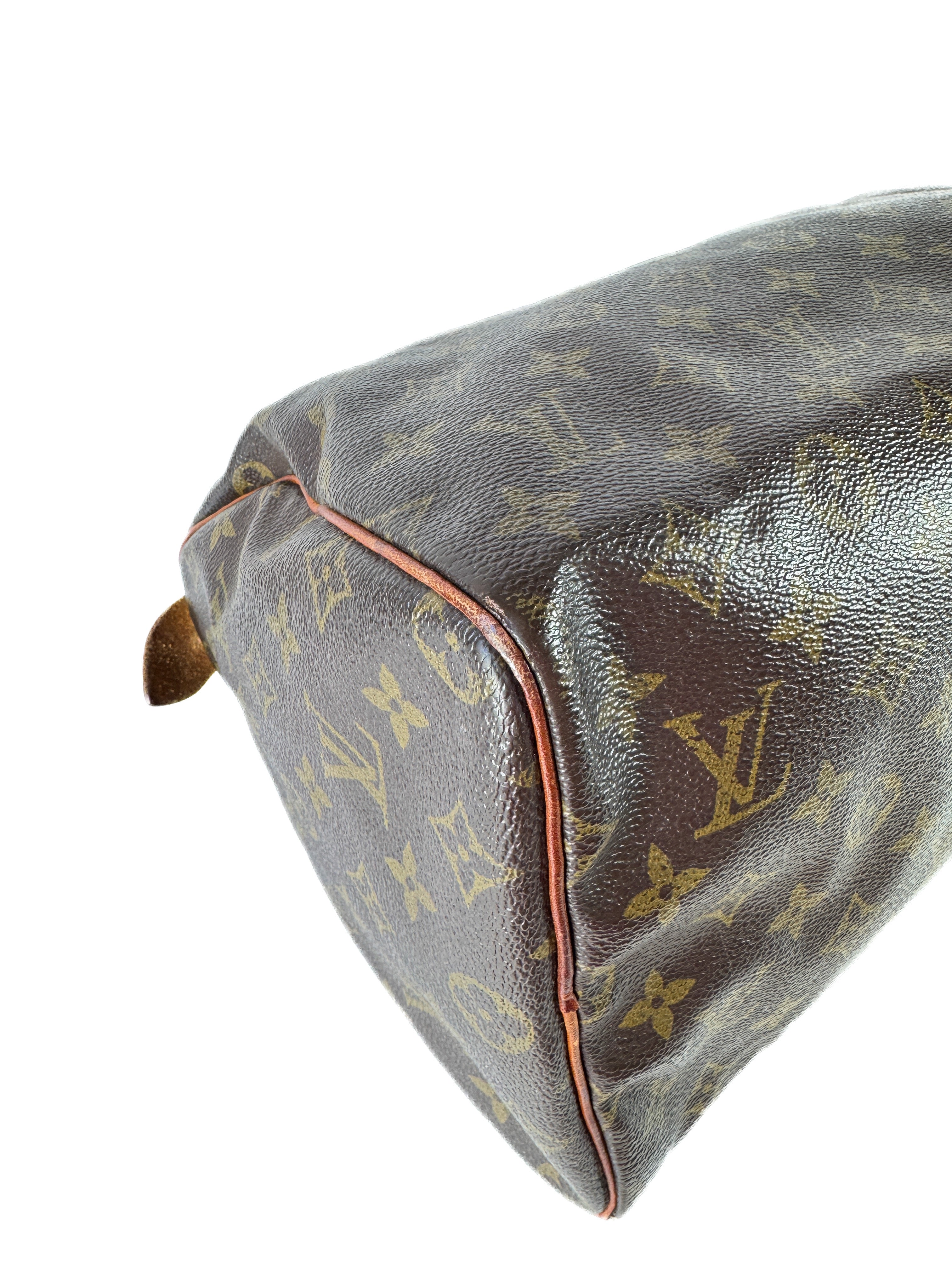 Louis Vuitton monogram Speedy 30 893 *as is*