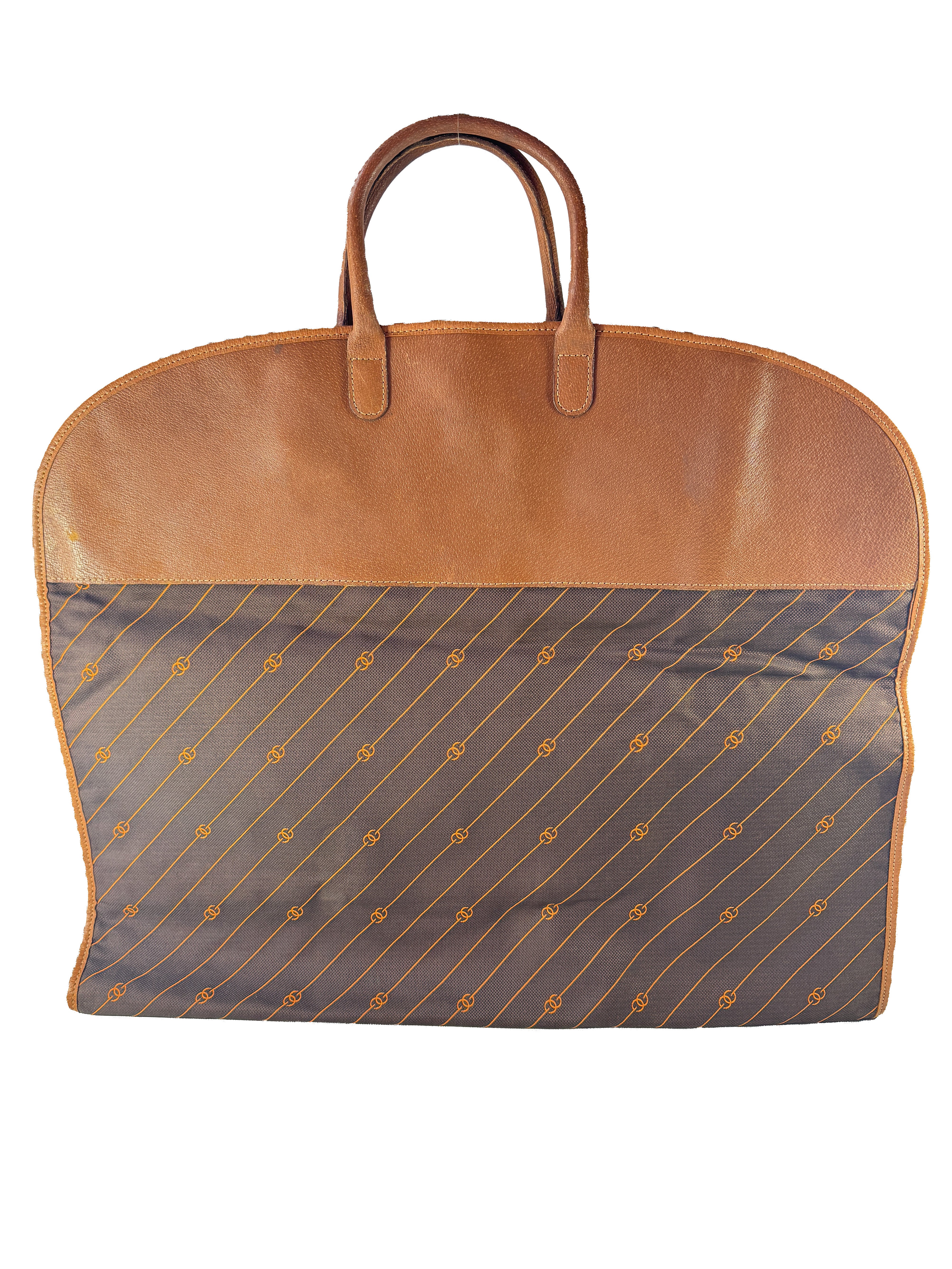 Gucci vintage shooting star garment bag