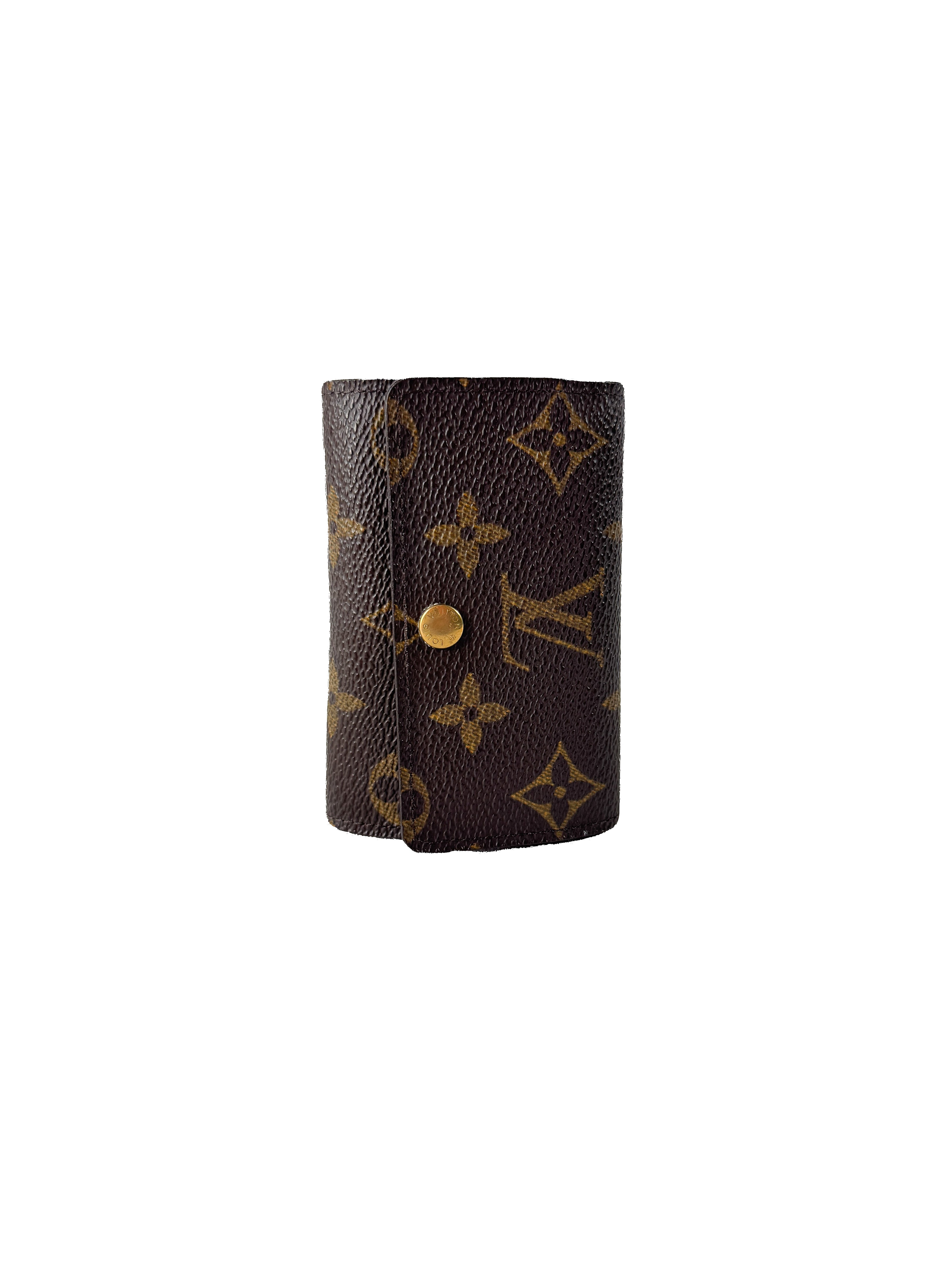 Louis Vuitton monogram 6 key holder SP0033