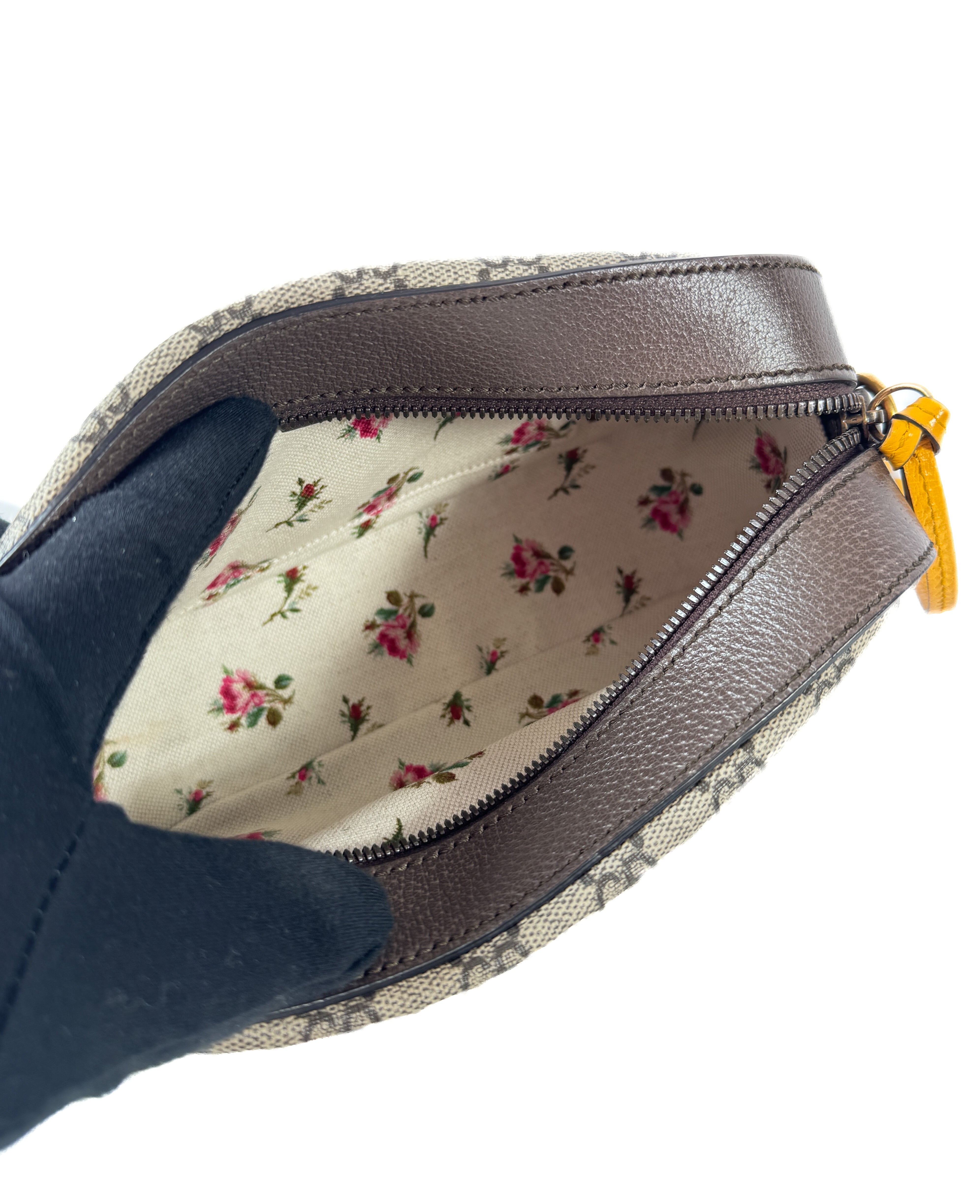 Gucci supreme neo vintage camera GG crossbody 476466520981