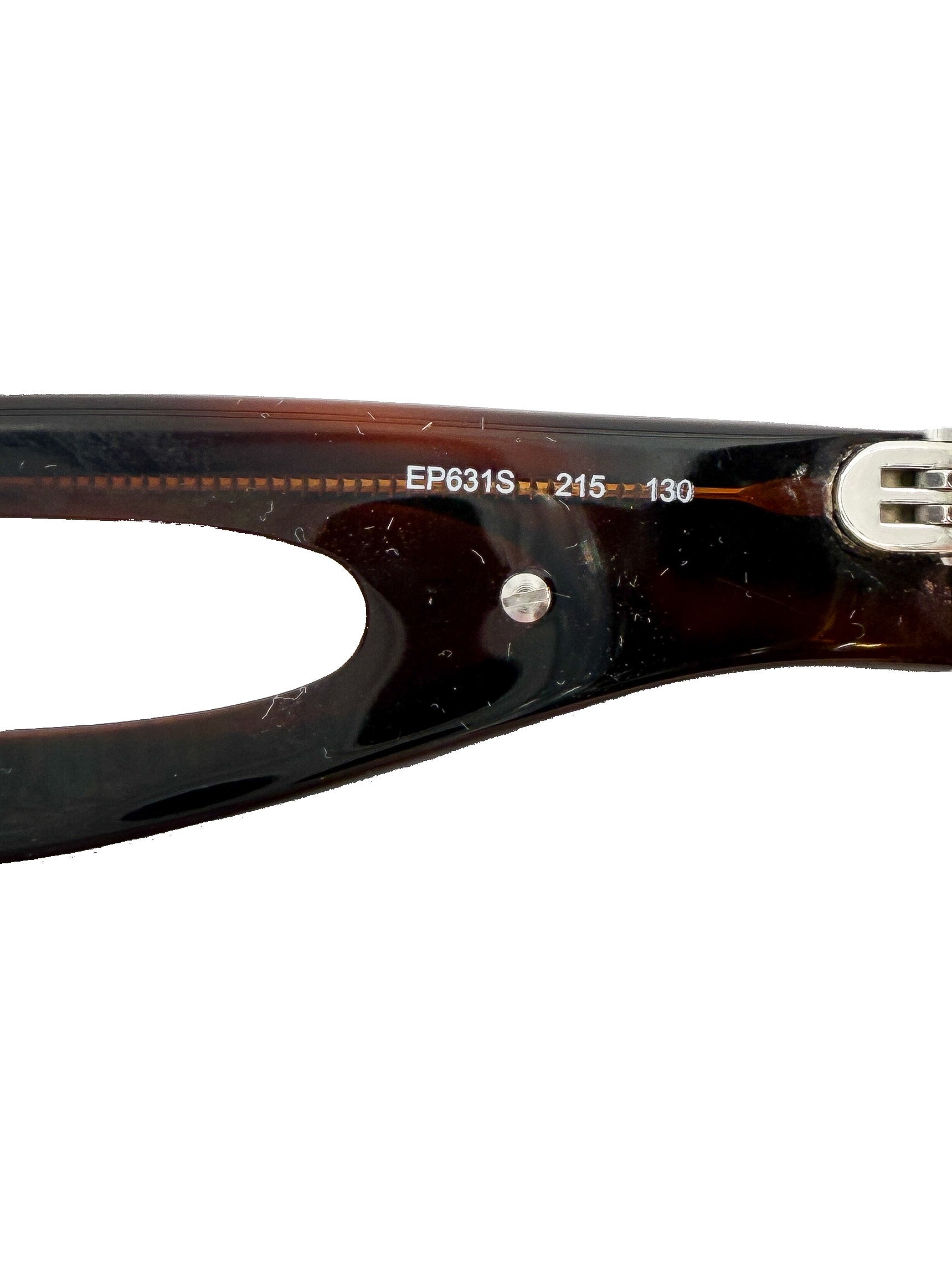 Emilio Pucci tortoise sunglasses BOX