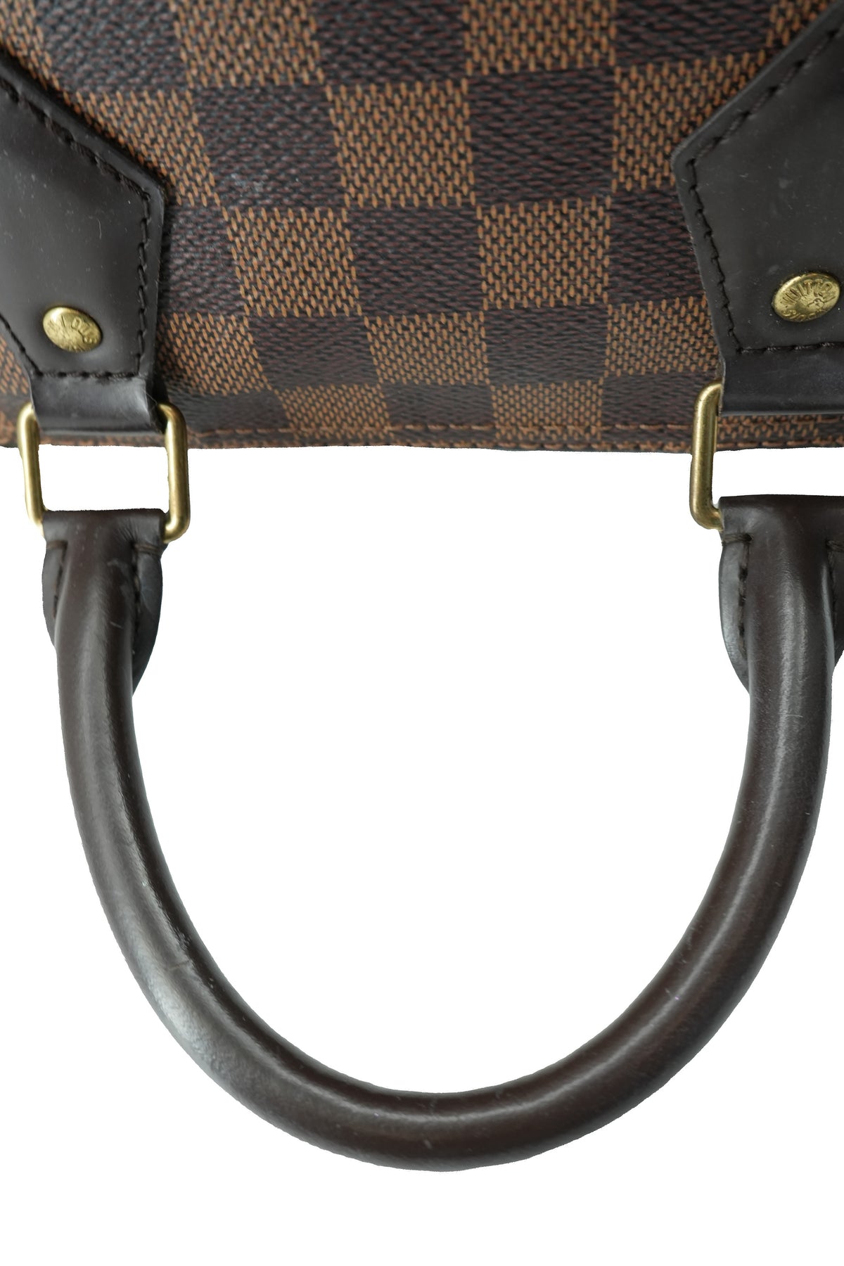 Louis Vuitton damier ebene Speedy 25 Bandouliere NM LA3199